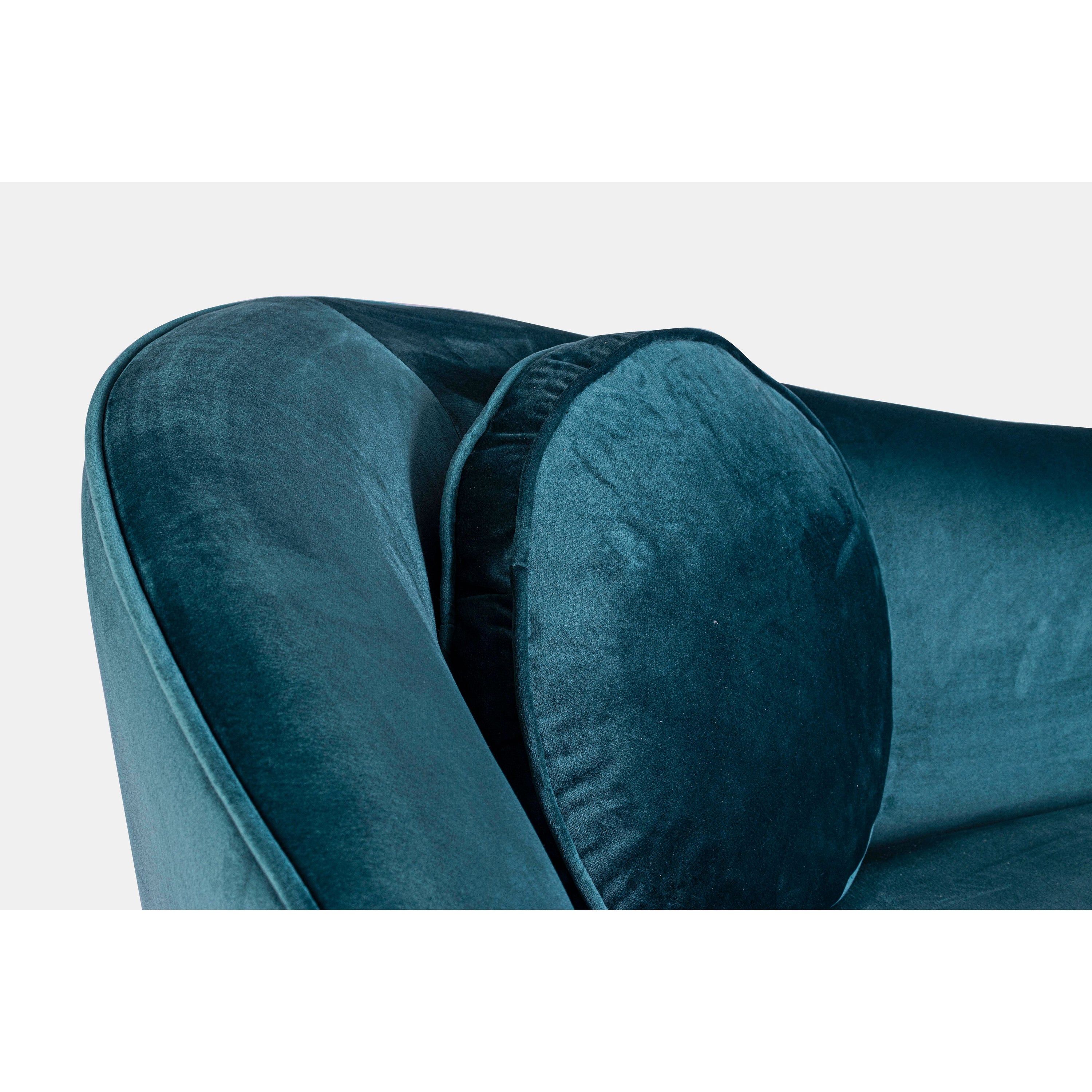 CANDIS 2 dalių sofa, turkio spalva