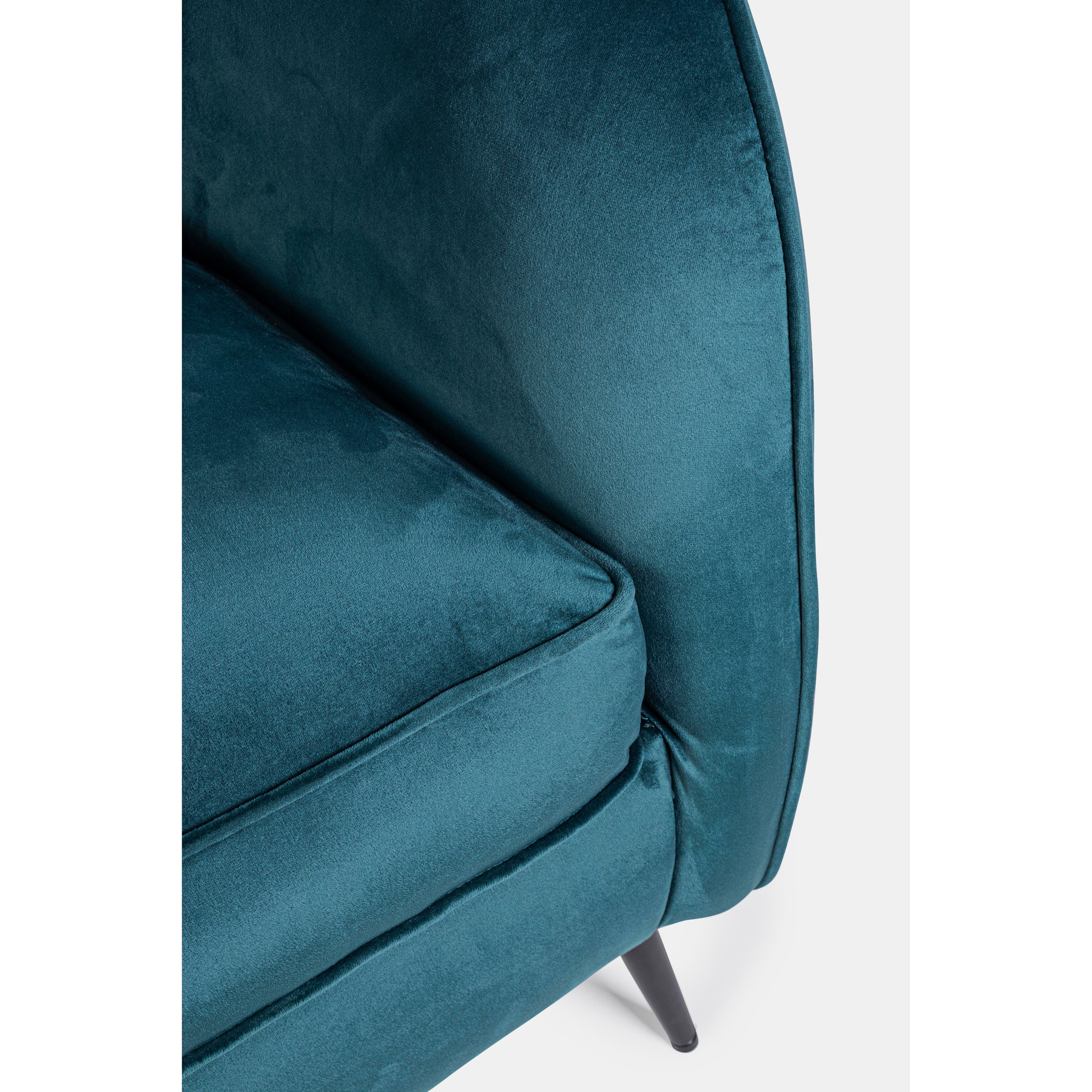 CANDIS 2 dalių sofa, turkio spalva