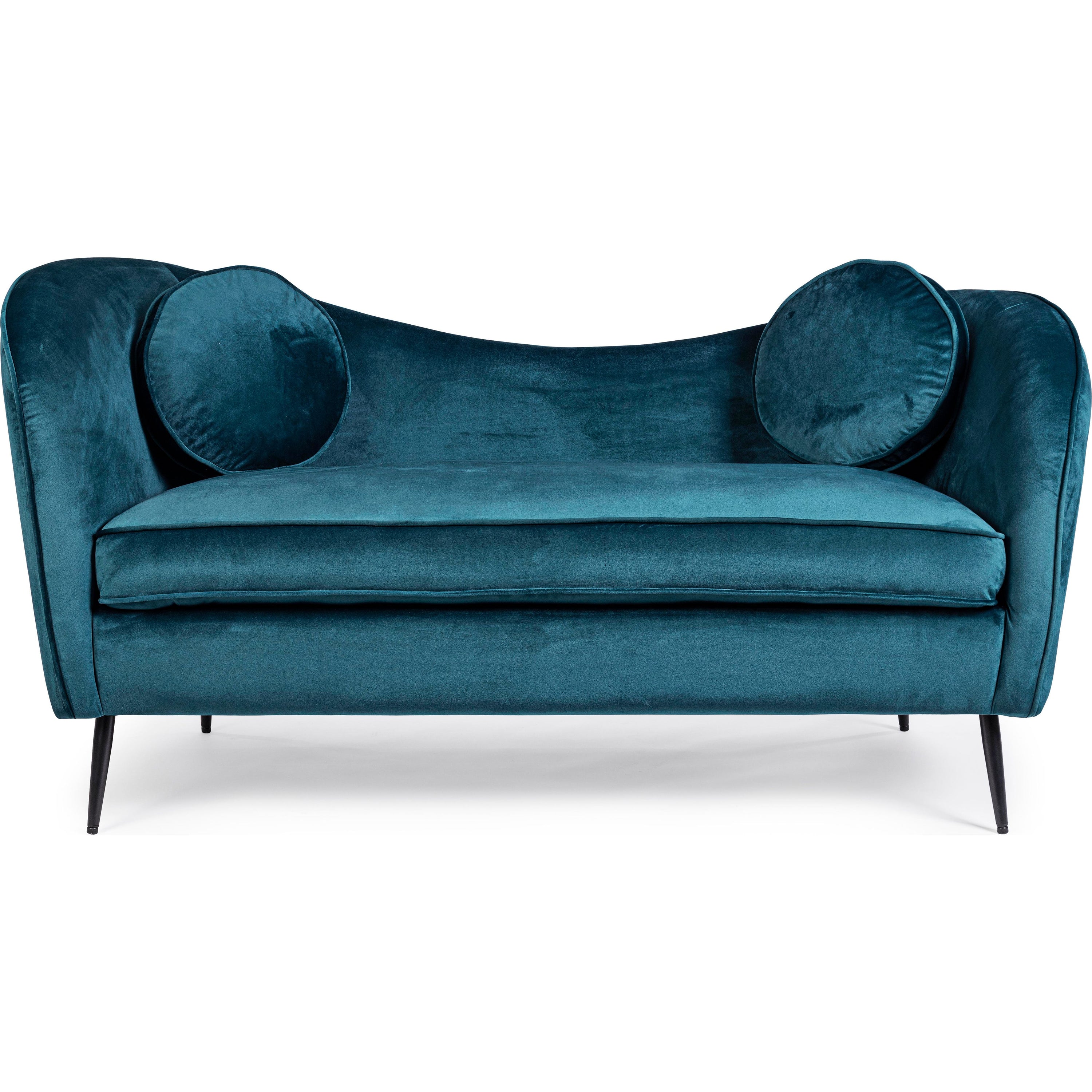 CANDIS 2 dalių sofa, turkio spalva