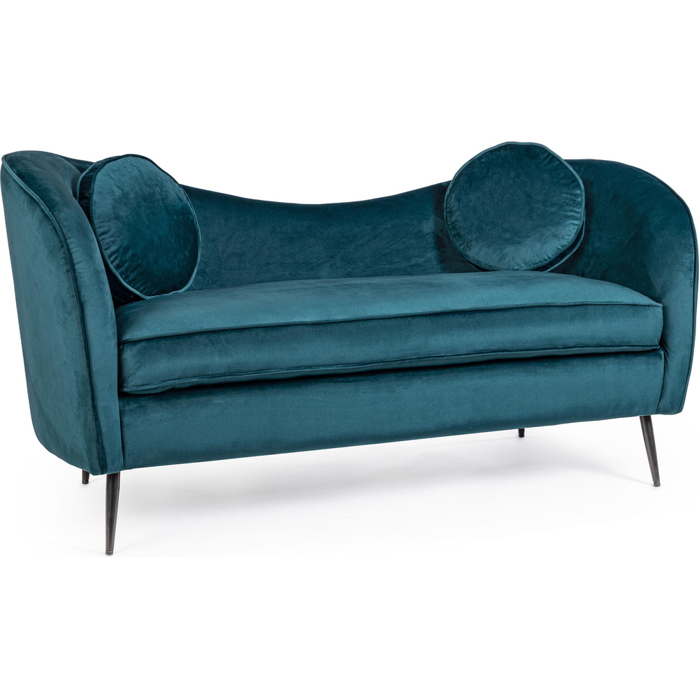 CANDIS 2 dalių sofa, turkio spalva