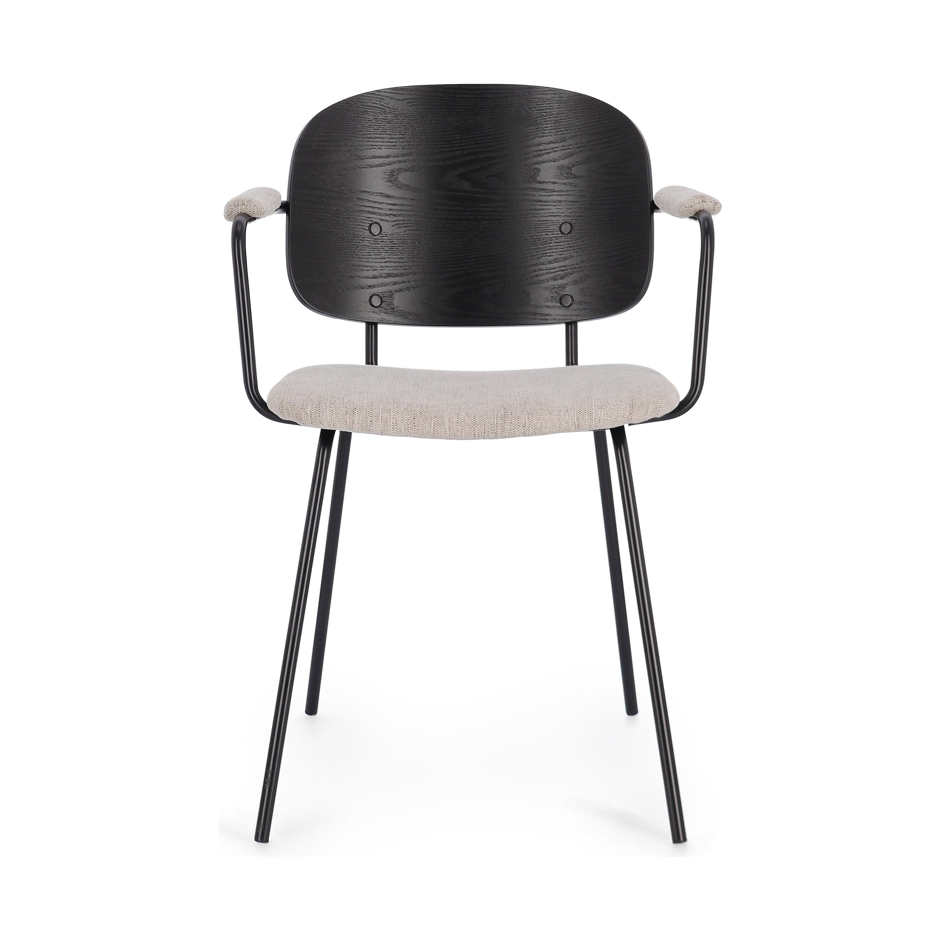 SIENNA dining chair, off-white color