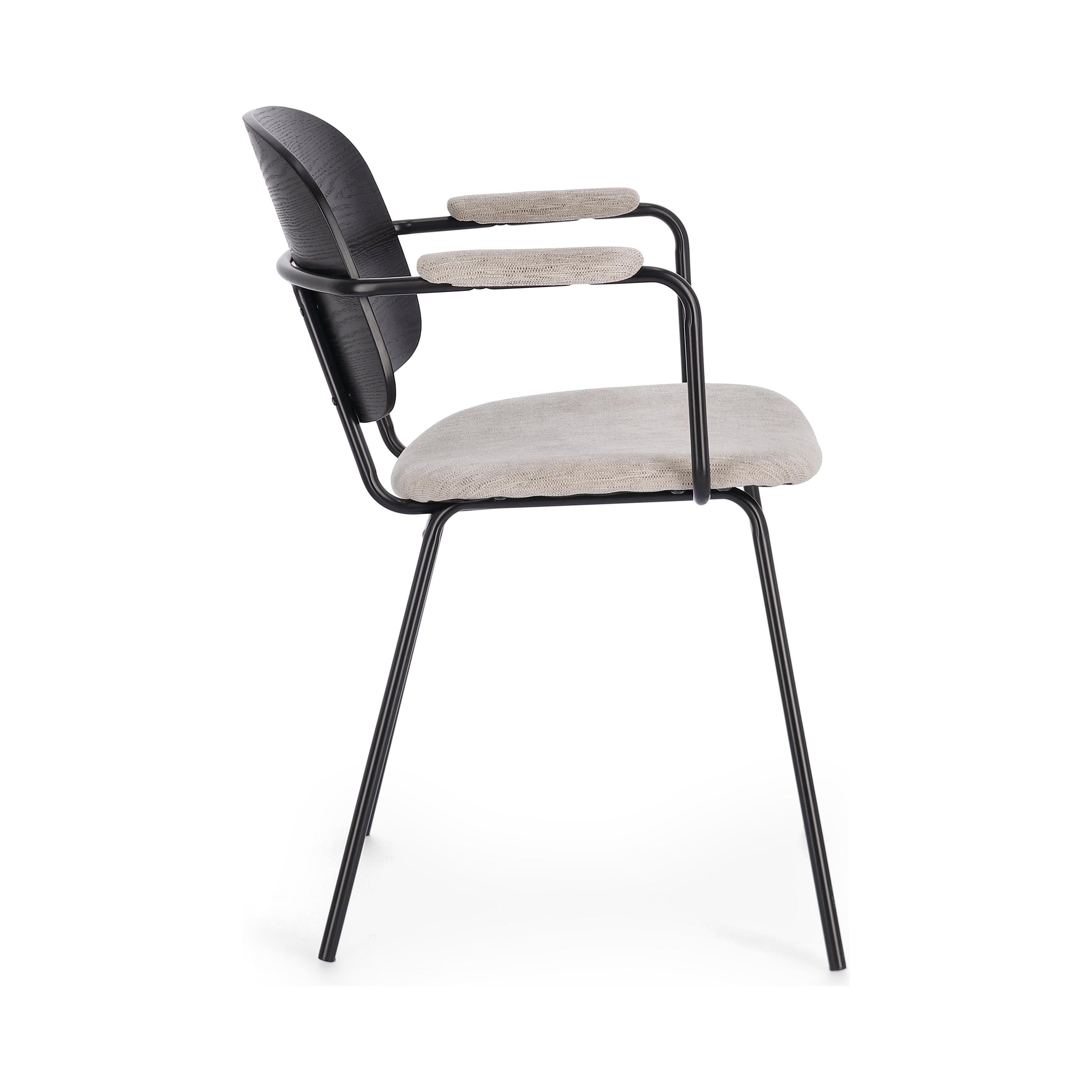 SIENNA dining chair, off-white color
