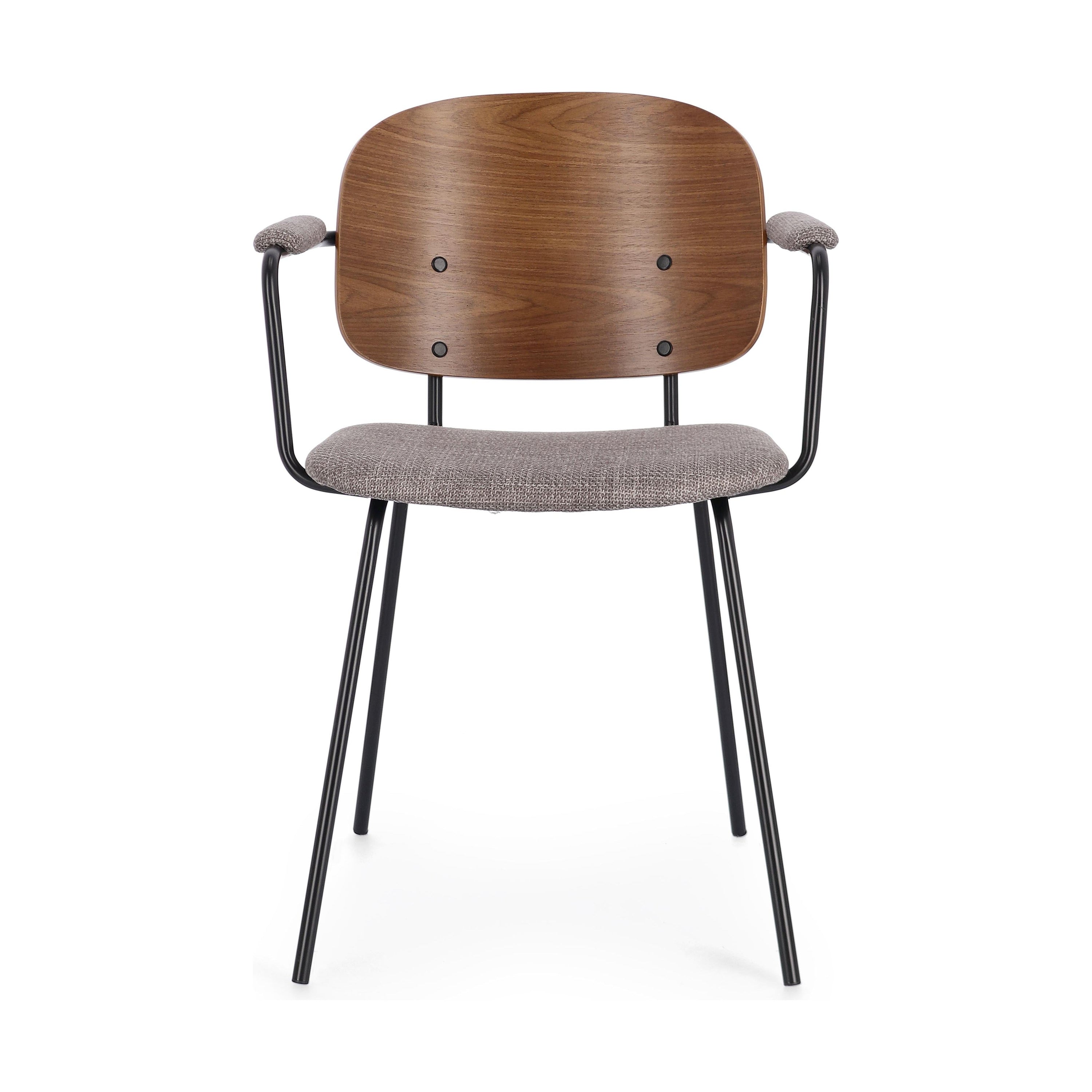 SIENNA dining chair, grey