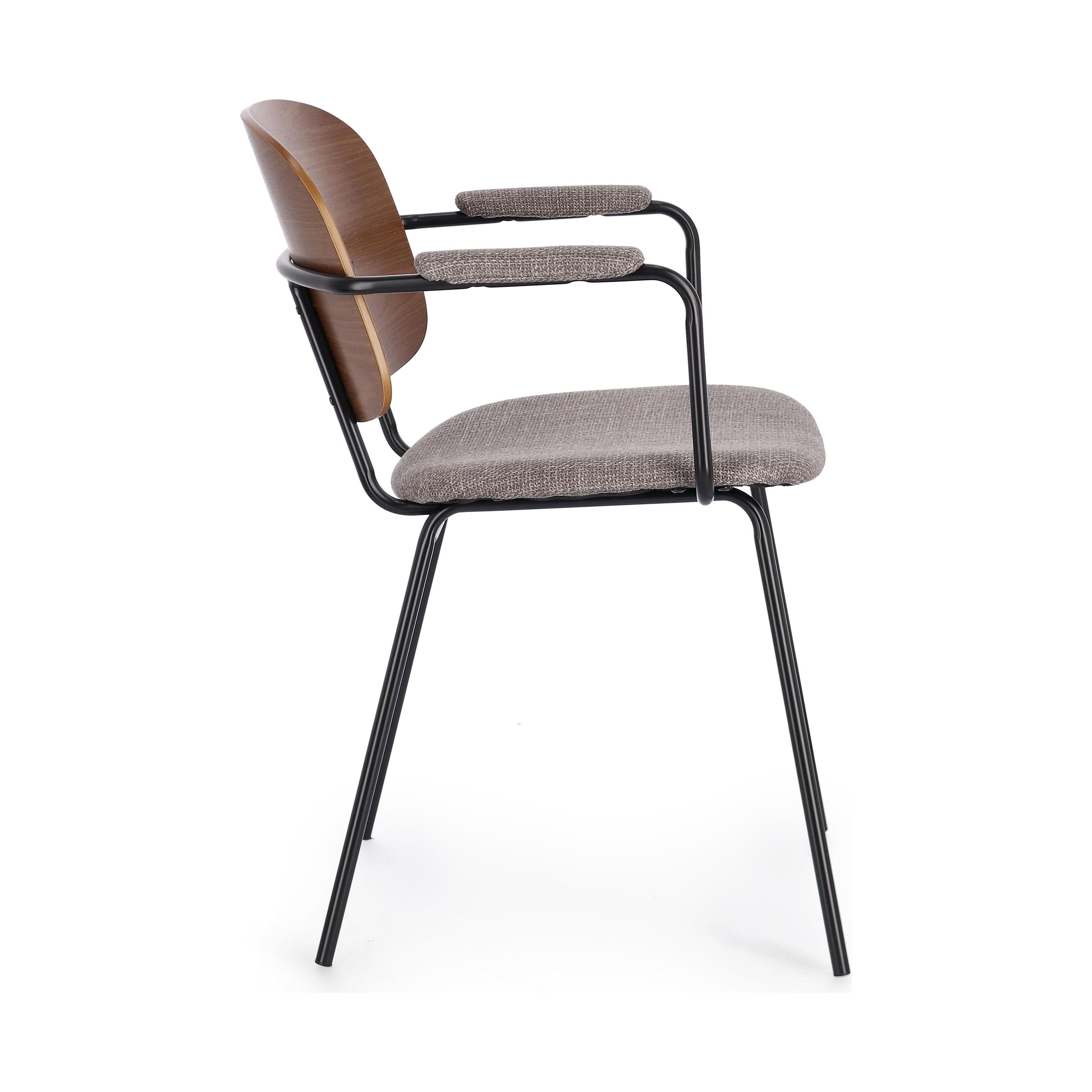 SIENNA dining chair, grey