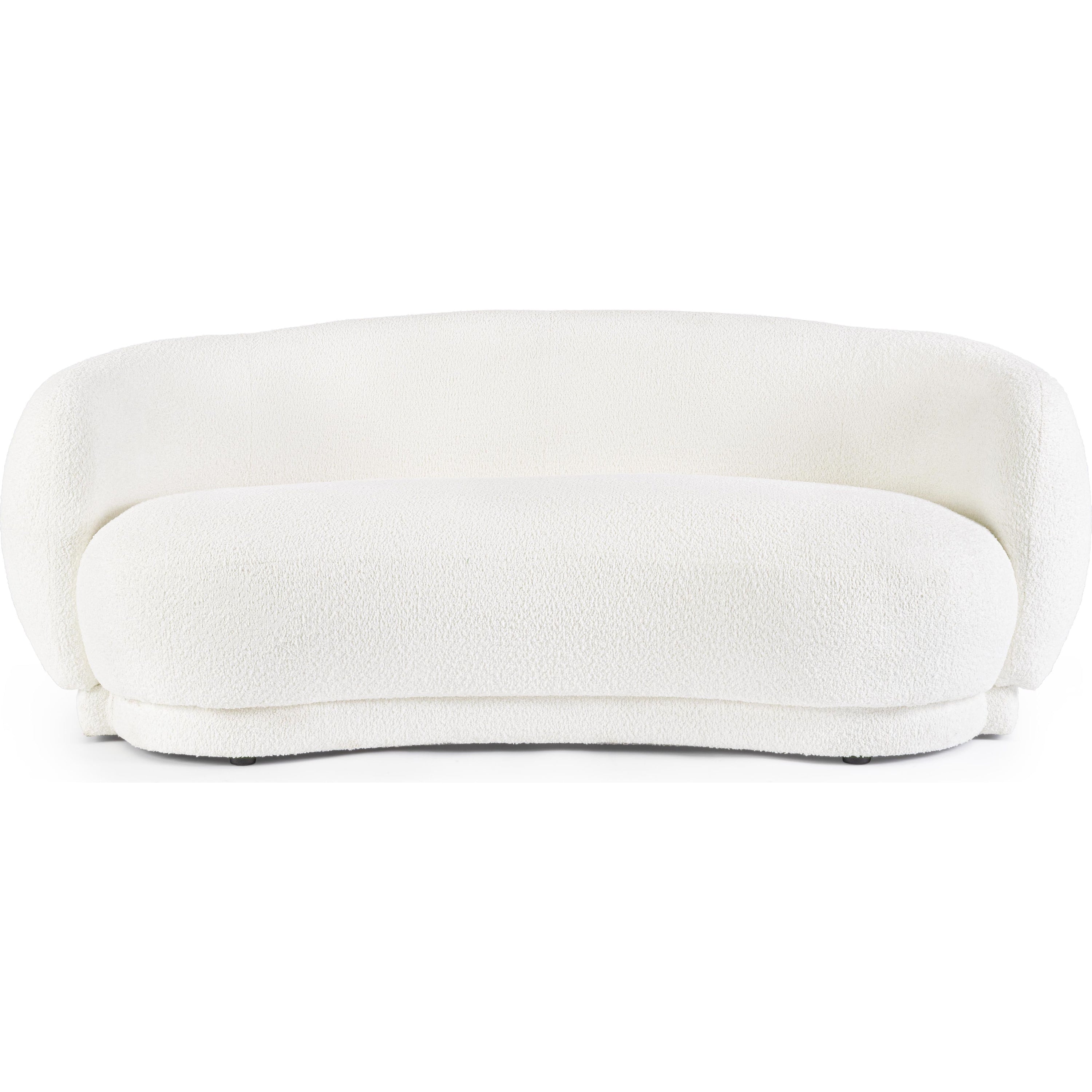 TECLA sofa, balta spalva