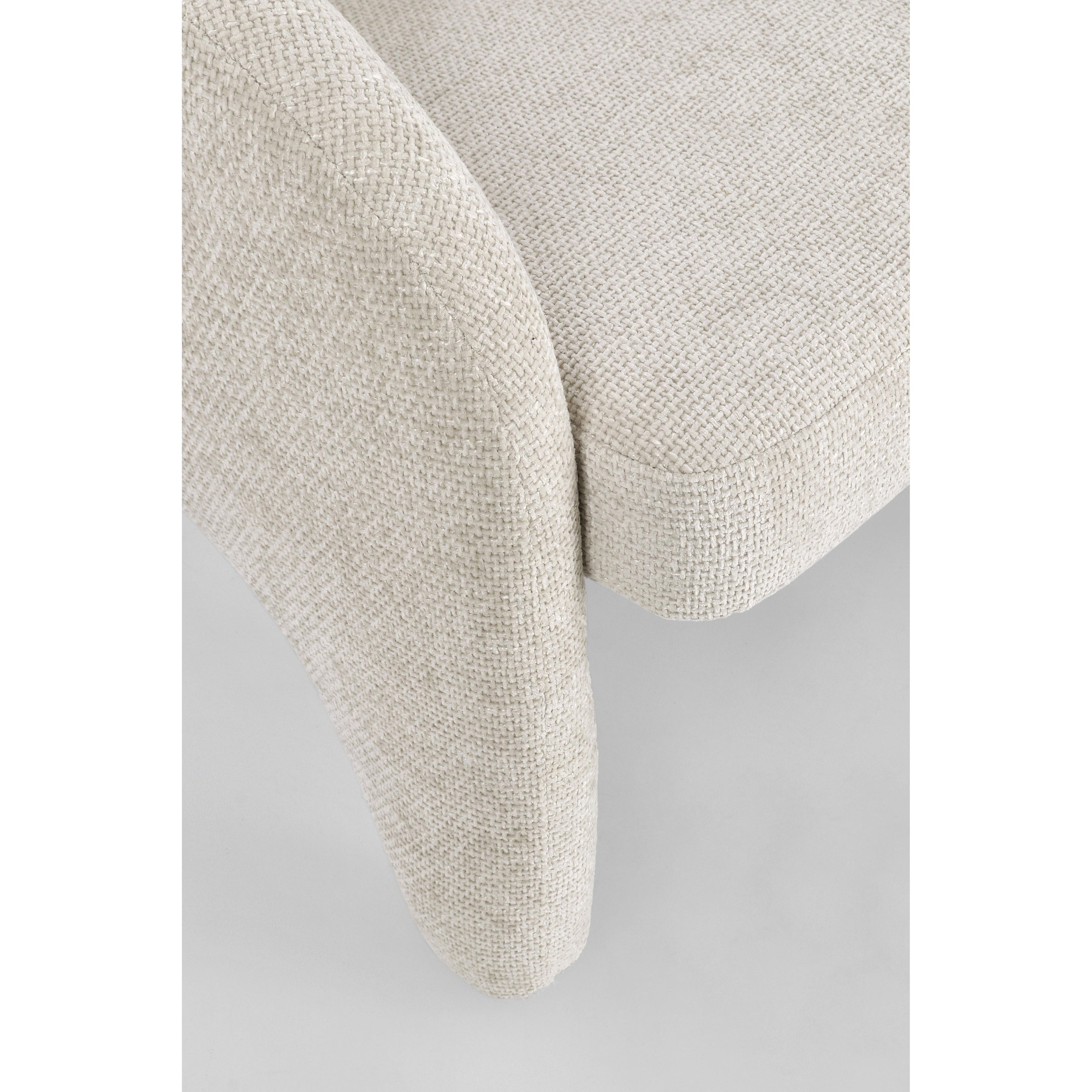 Fotelis DANIEL, balandžių pilkos spalvos