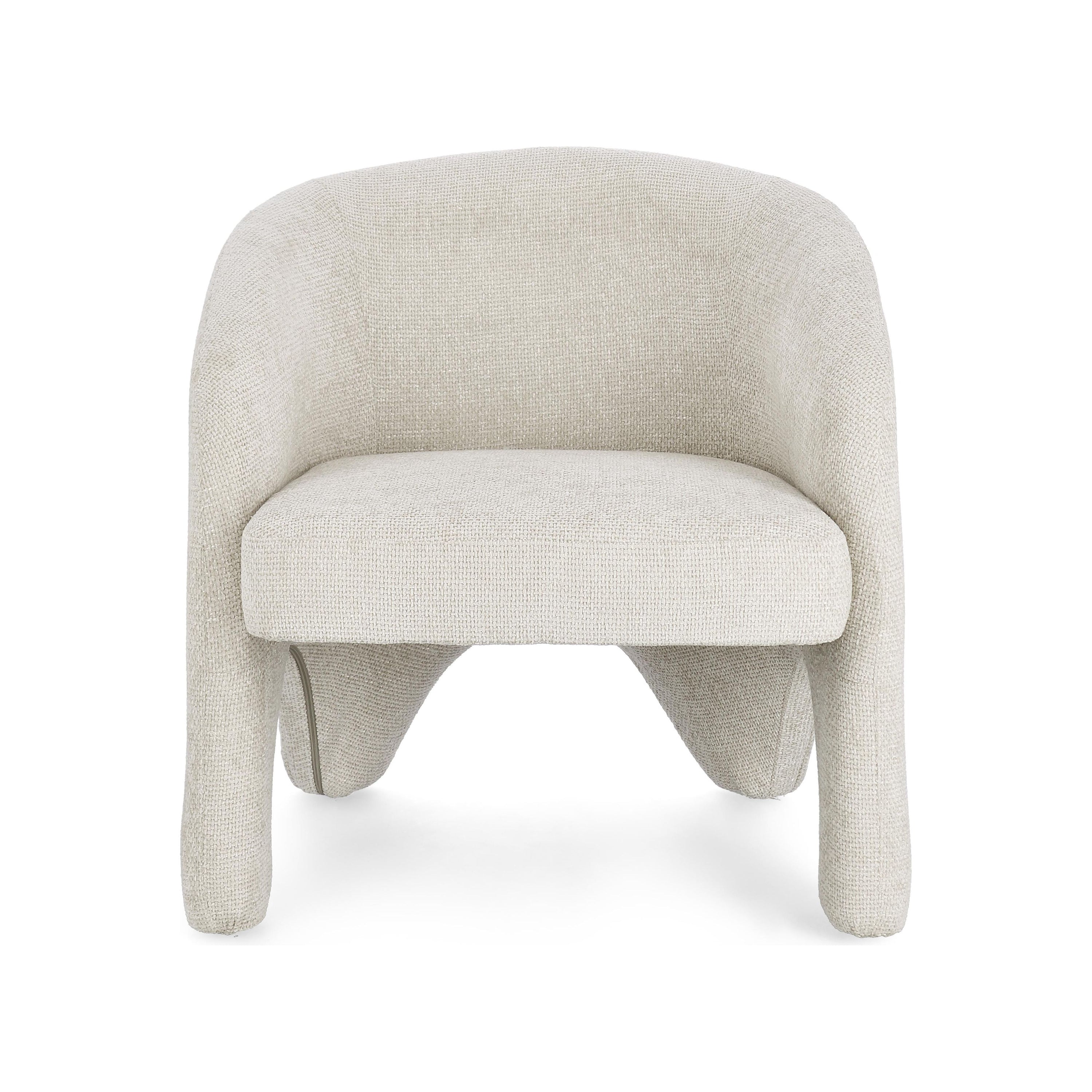 Fotelis DANIEL, balandžių pilkos spalvos