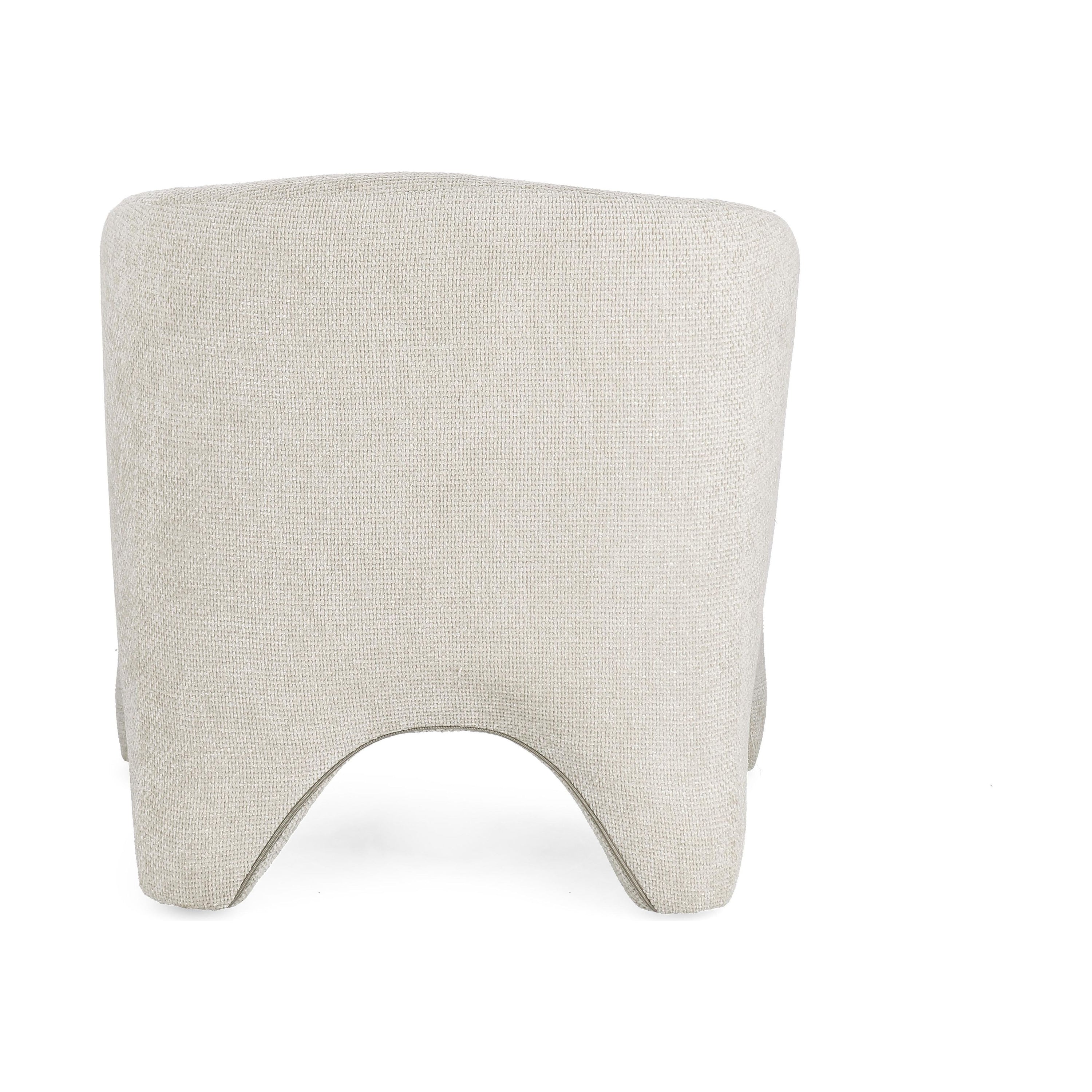 Fotelis DANIEL, balandžių pilkos spalvos