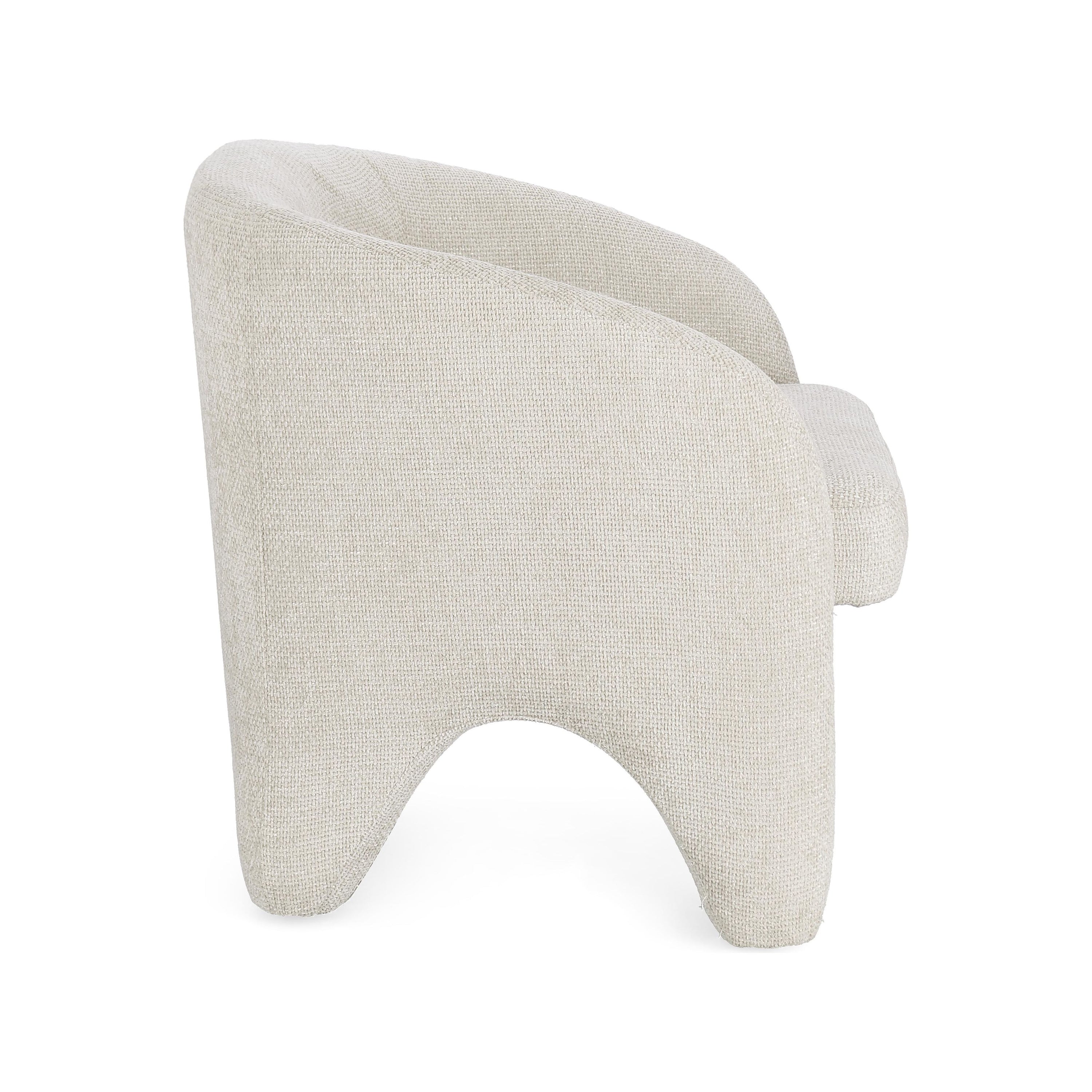 Fotelis DANIEL, balandžių pilkos spalvos