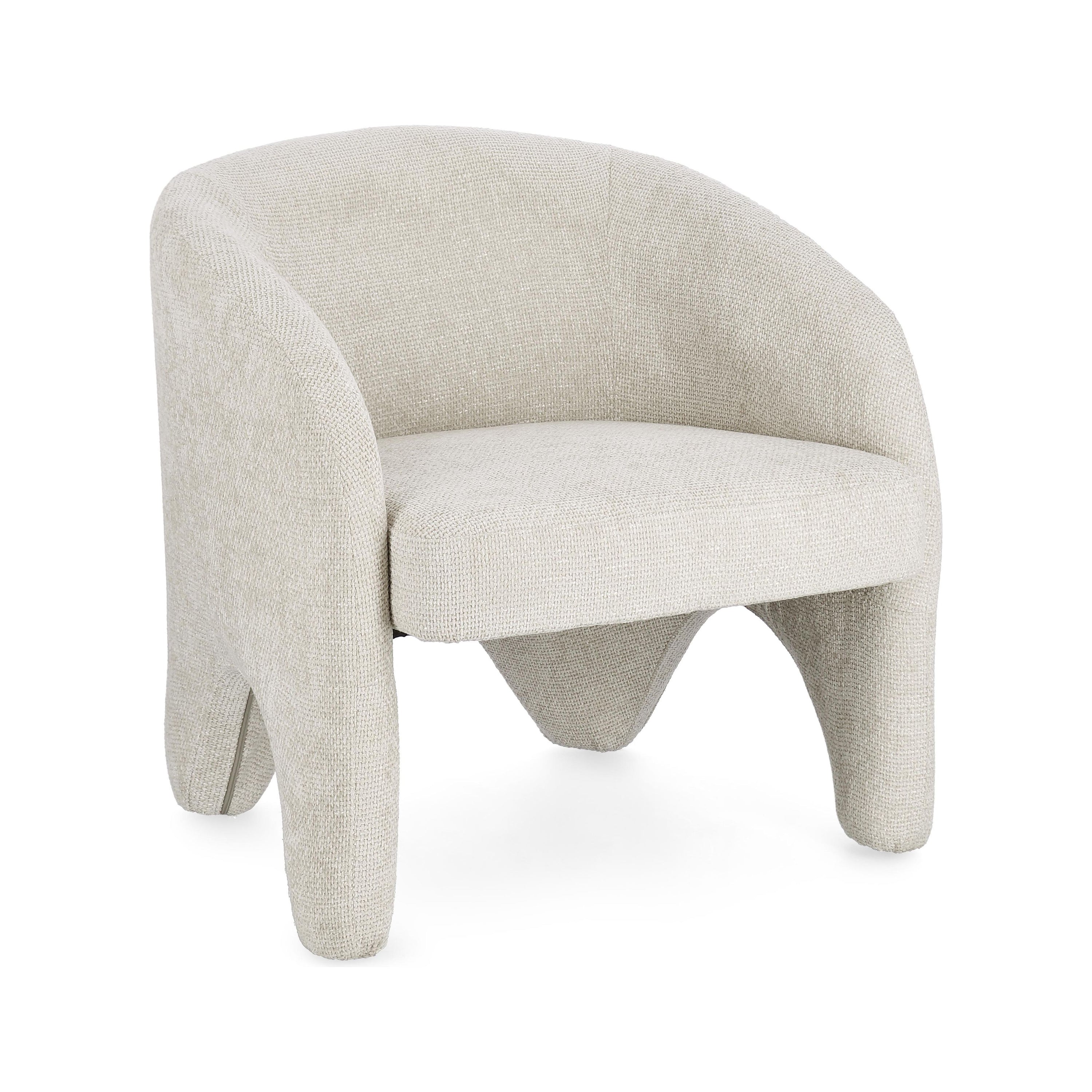 Fotelis DANIEL, balandžių pilkos spalvos