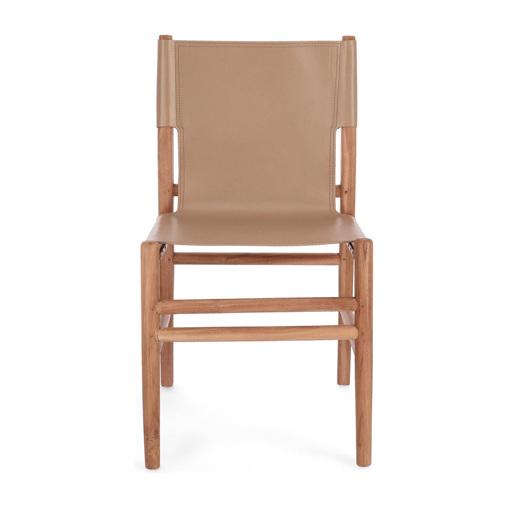 CAROLINE kėdė, taupe spalva