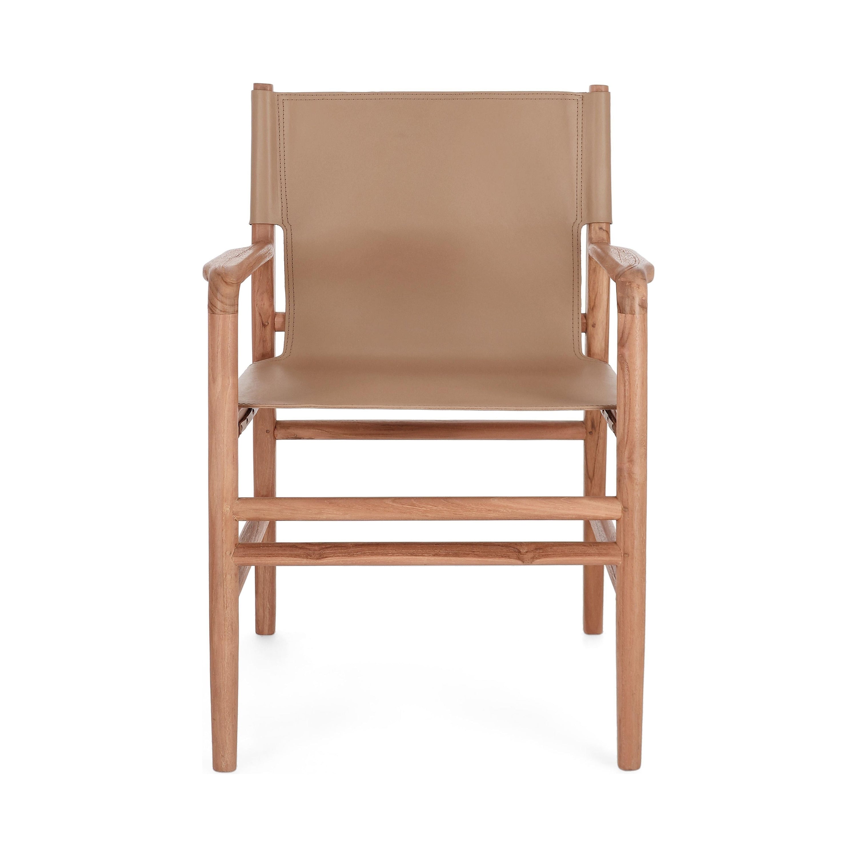 CAROLINE valgomojo fotelis, taupe spalva