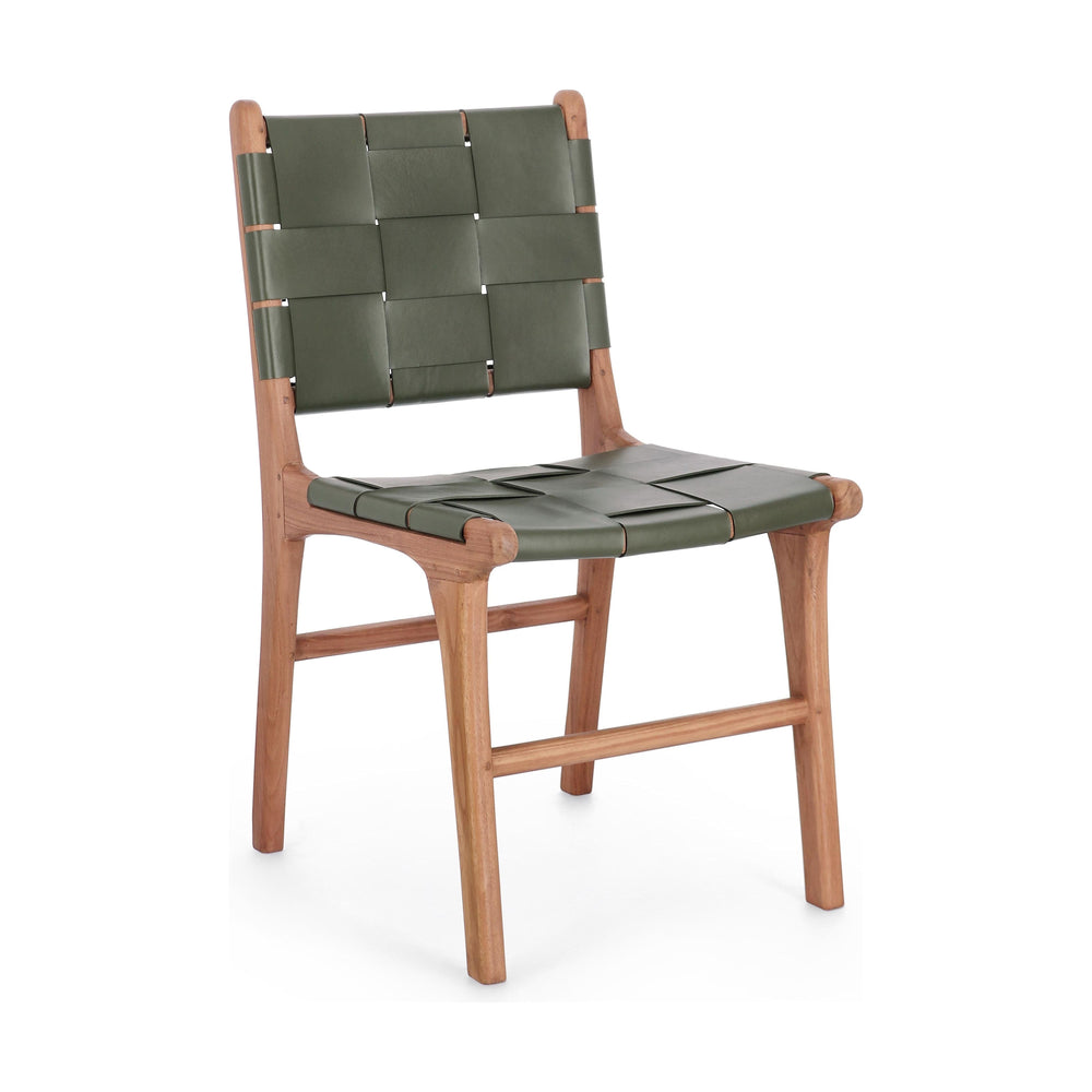 JOANNA kėdė, žalia spalva