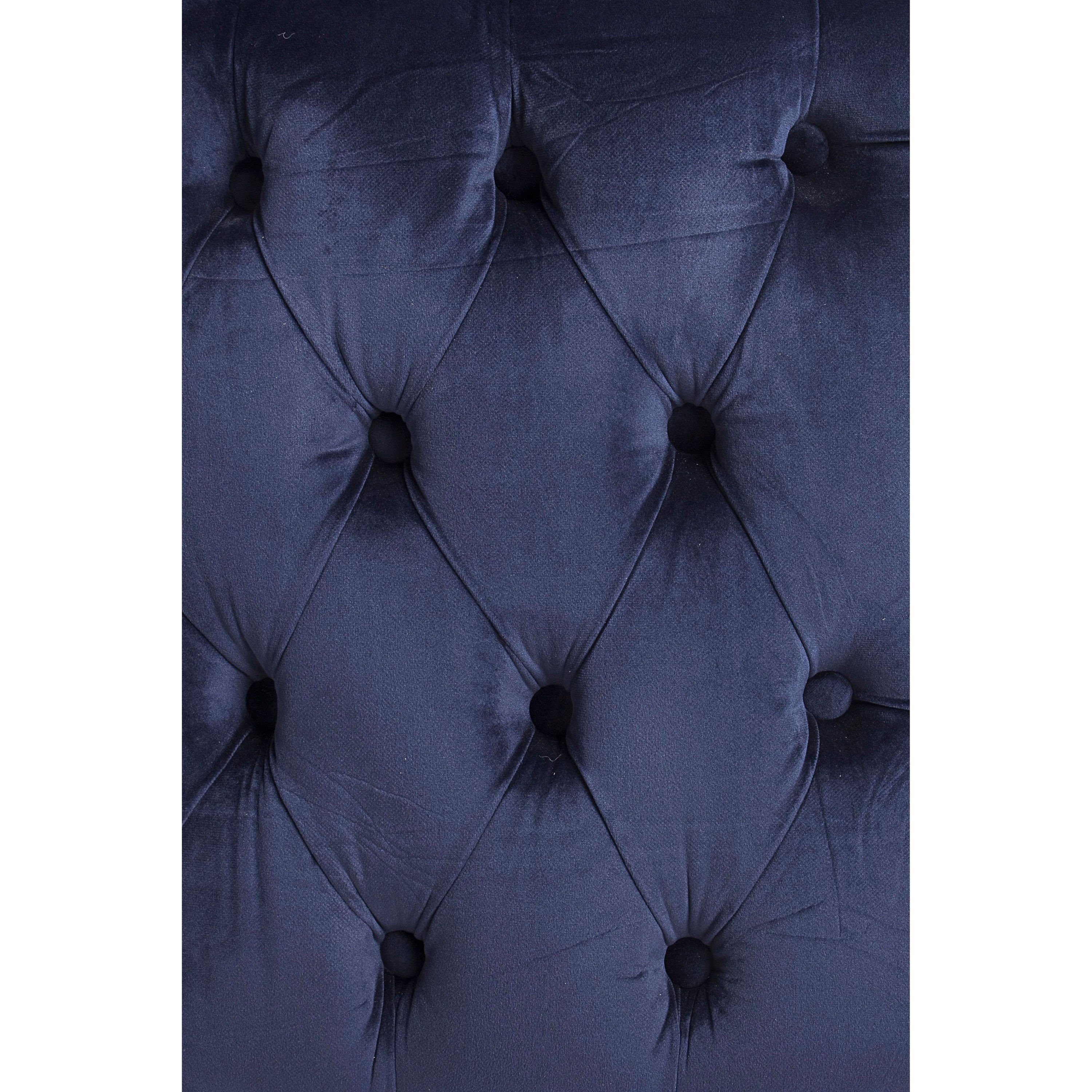 TENBURY 2 dalių sofa, mėlyna spalva