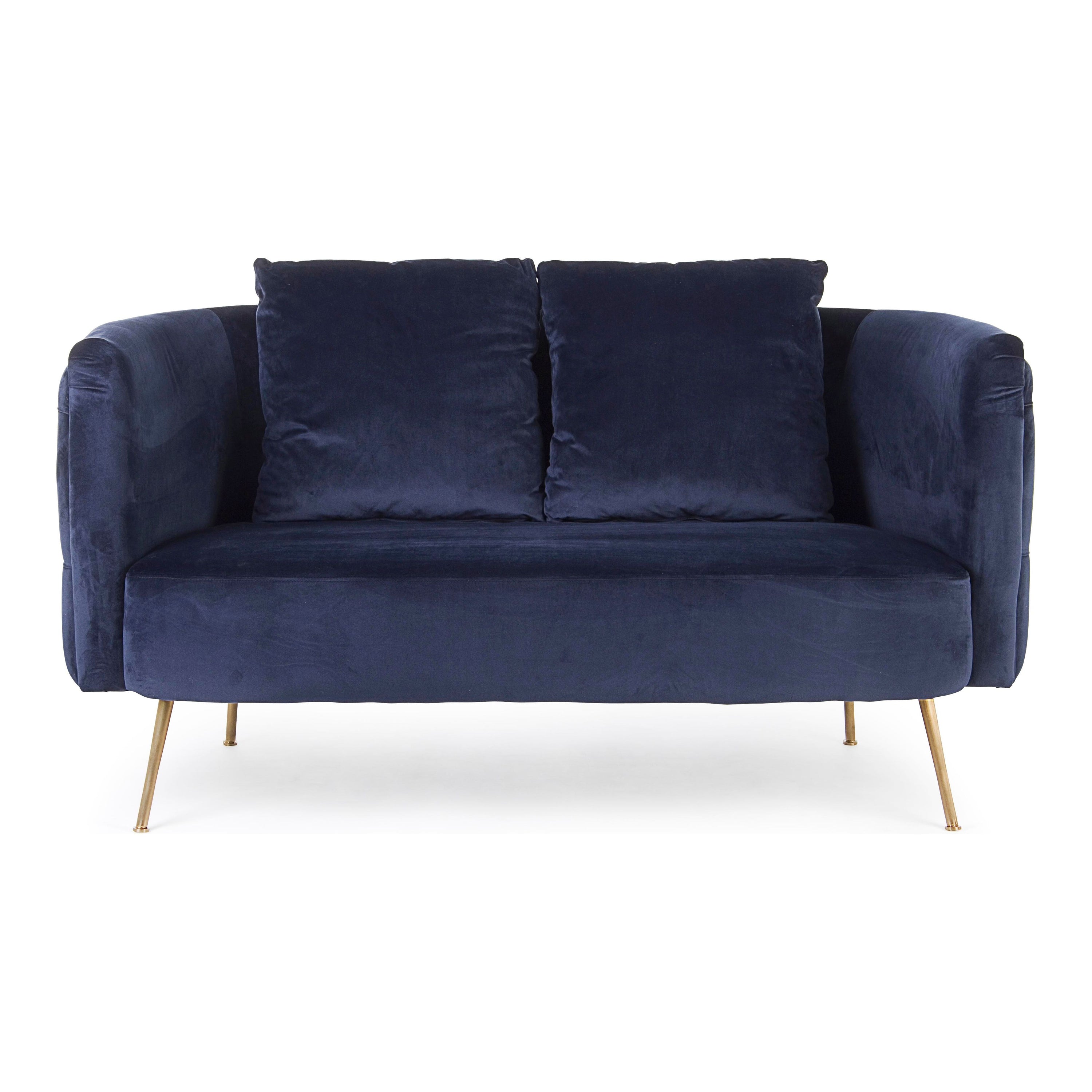 TENBURY 2 dalių sofa, mėlyna spalva