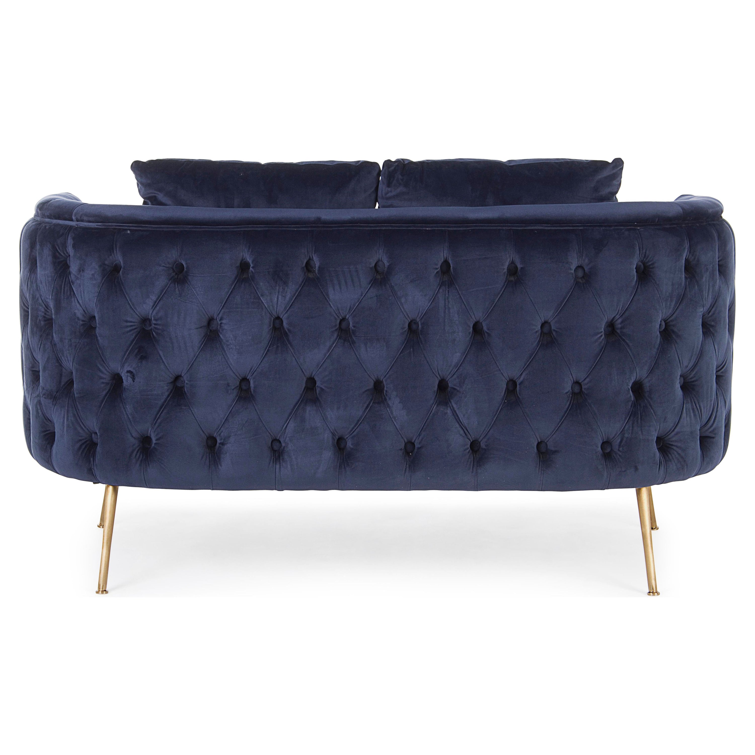 TENBURY 2 dalių sofa, mėlyna spalva