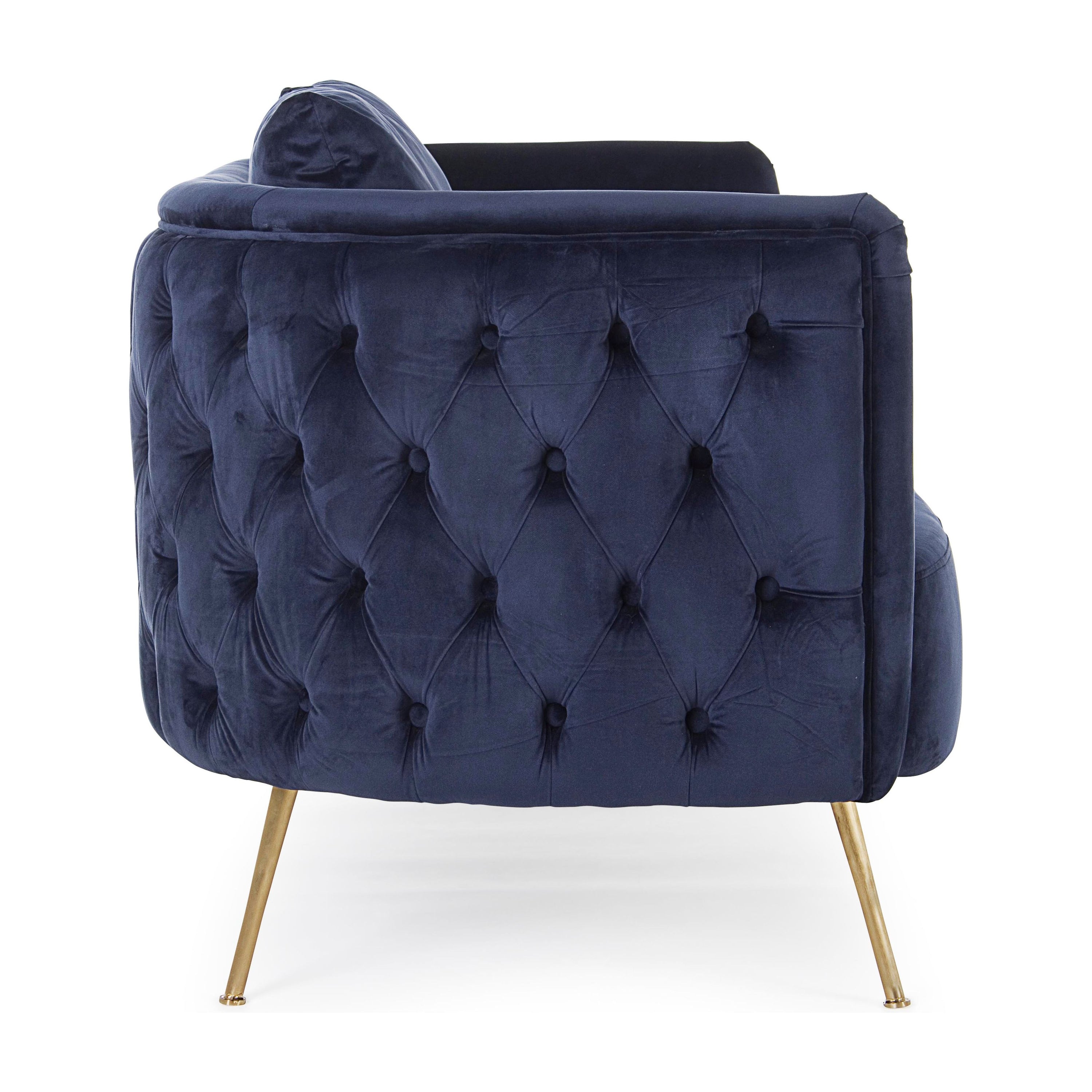 TENBURY 2 dalių sofa, mėlyna spalva