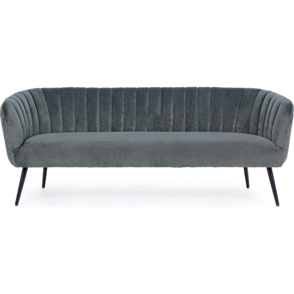 AVRIL 3-seater sofa, grey