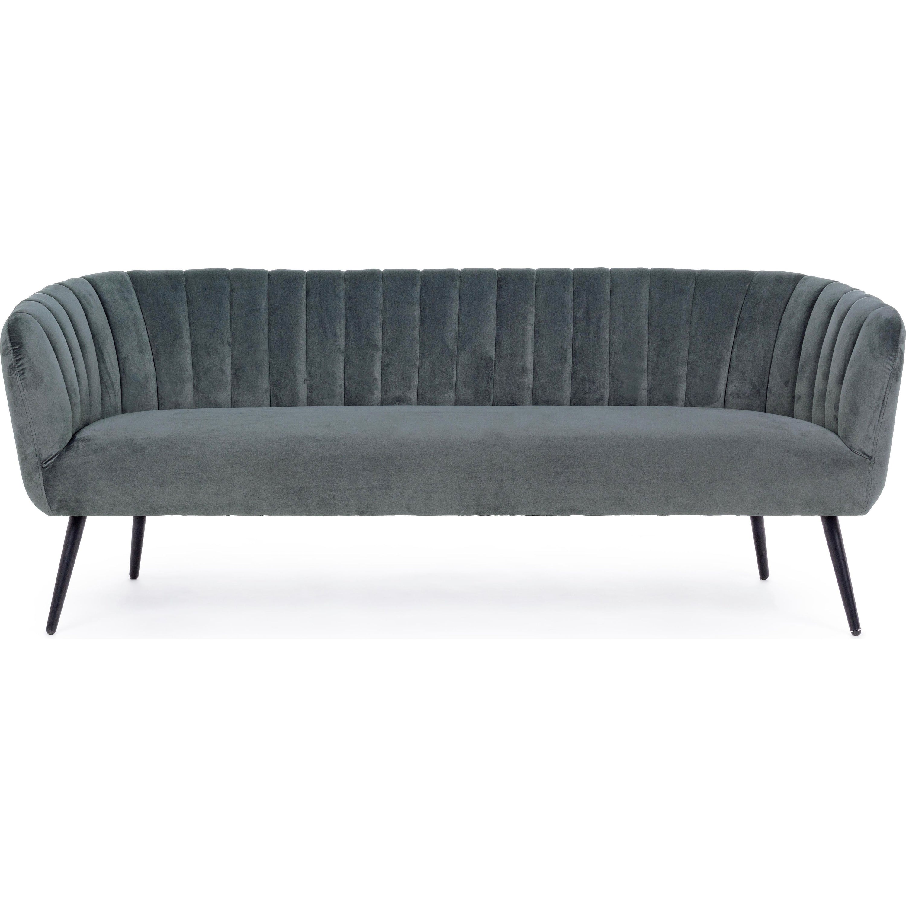 AVRIL 3 vietų sofa, pilka spalva