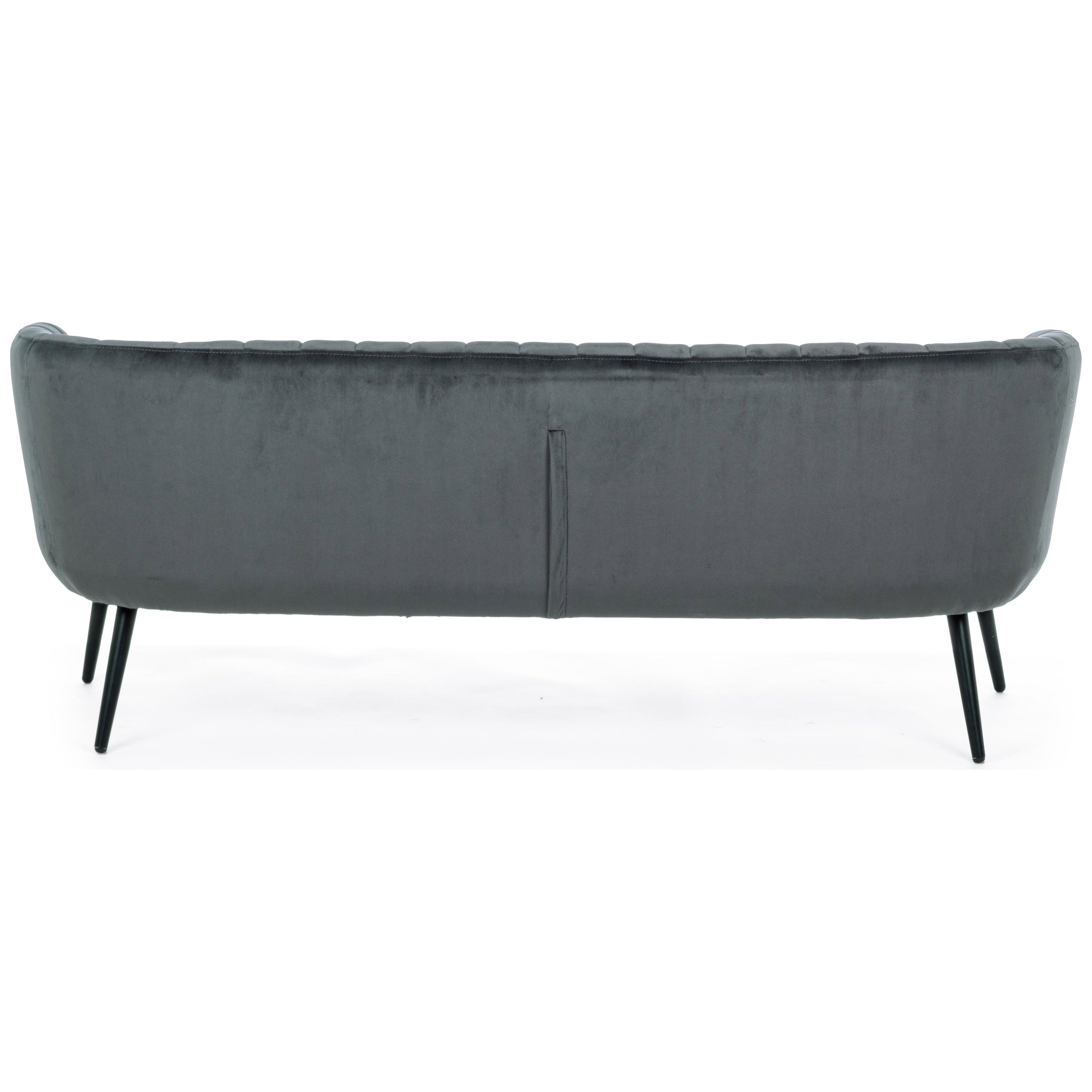 AVRIL 3 vietų sofa, pilka spalva
