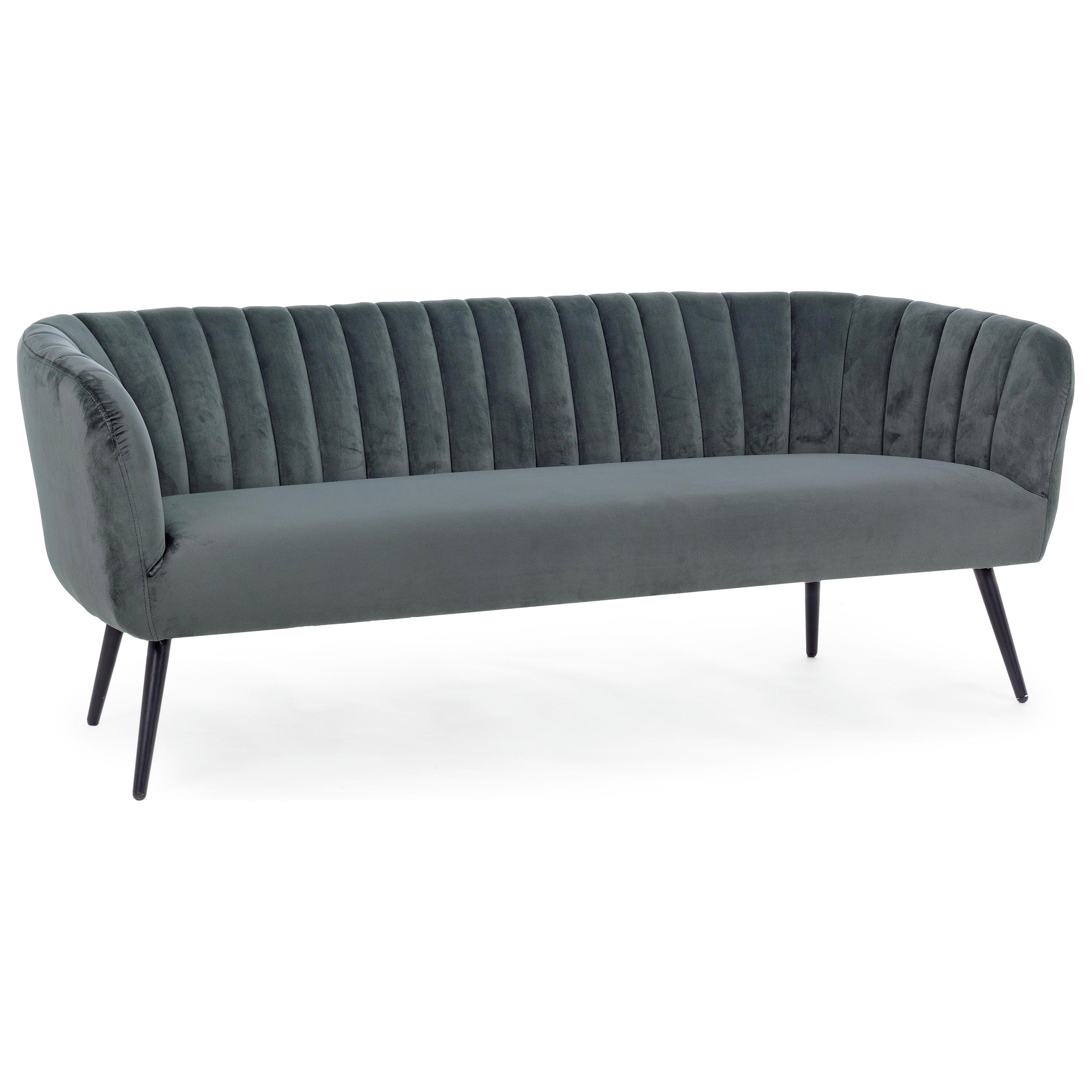AVRIL 3 vietų sofa, pilka spalva