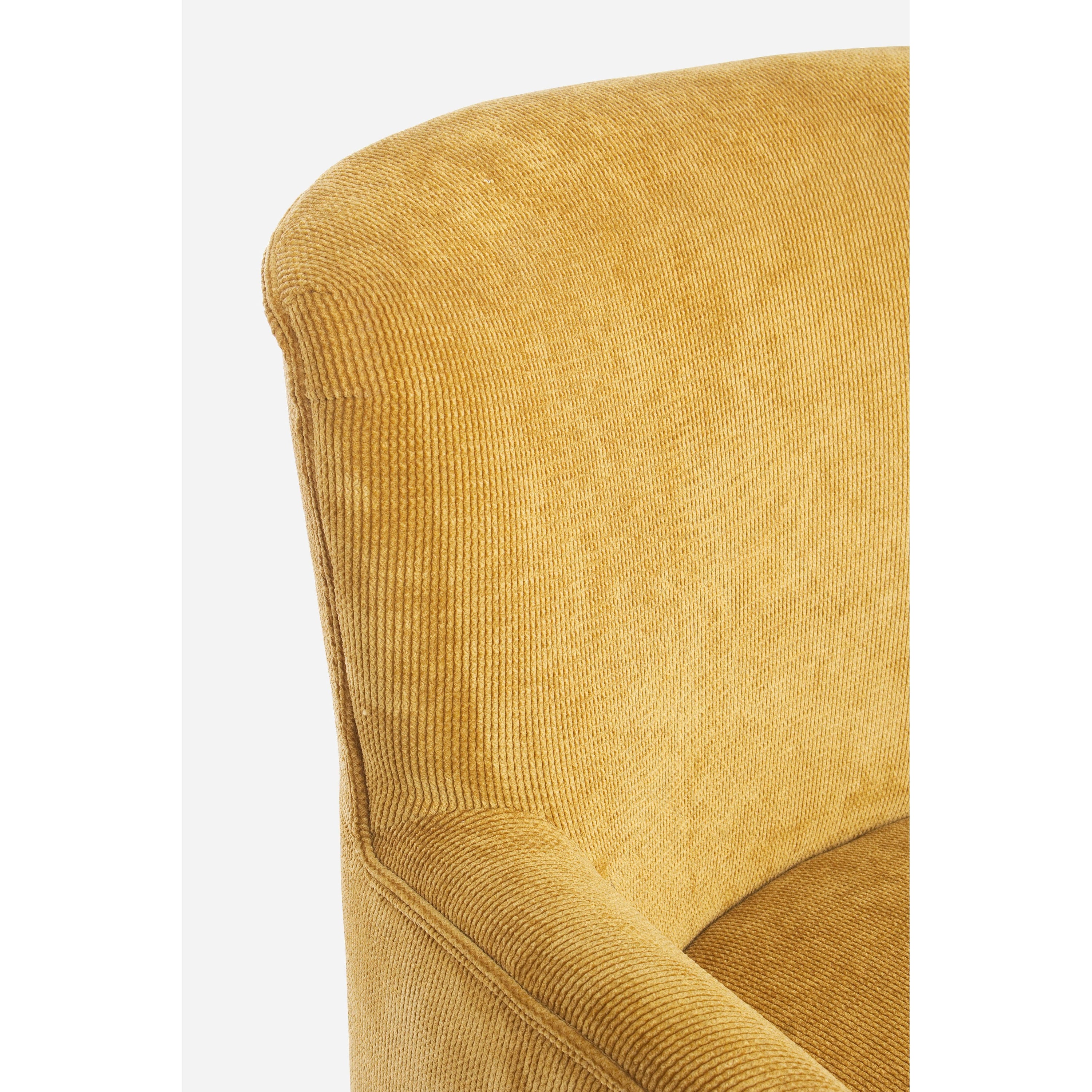 CHENILLE fotelis, ochre