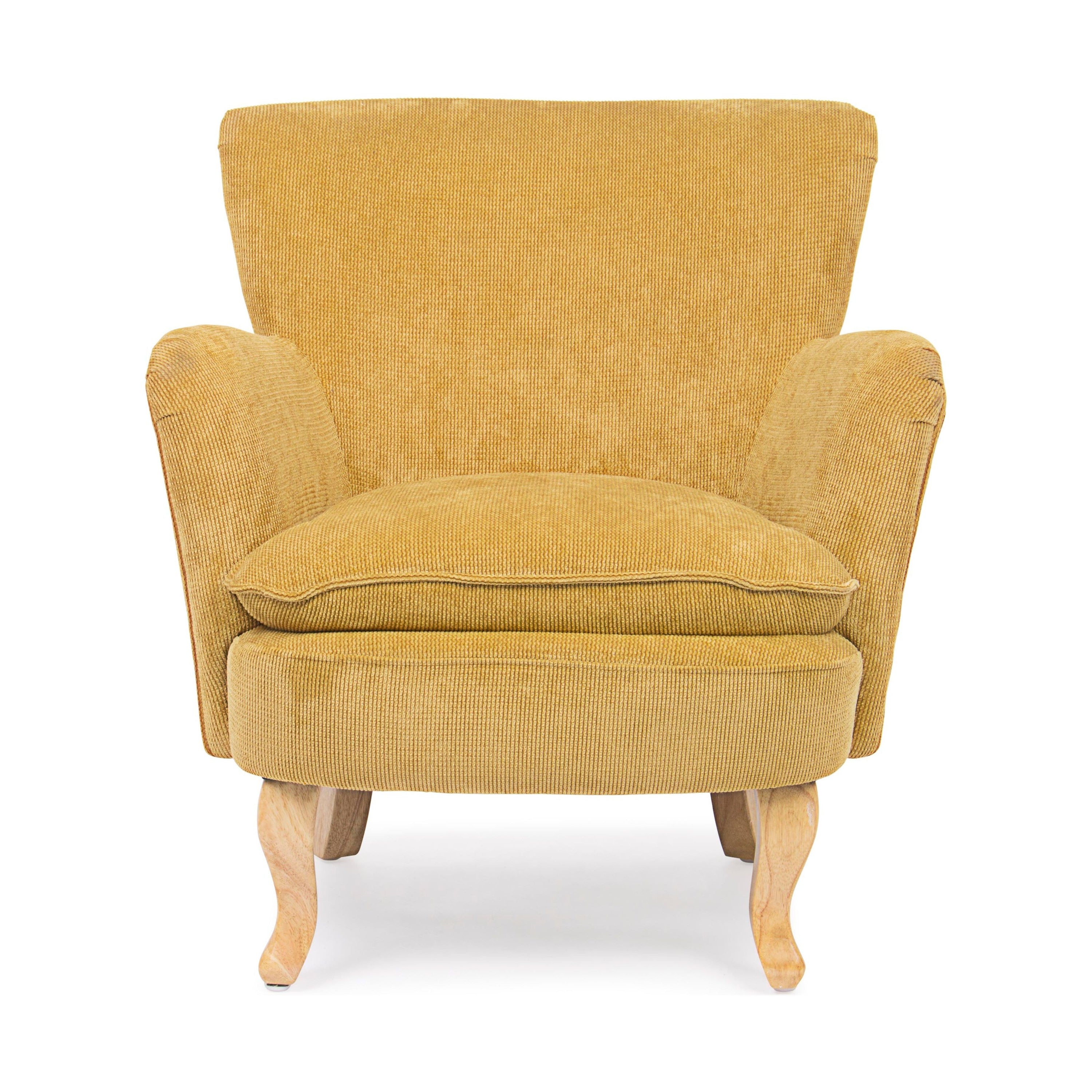 CHENILLE fotelis, ochre