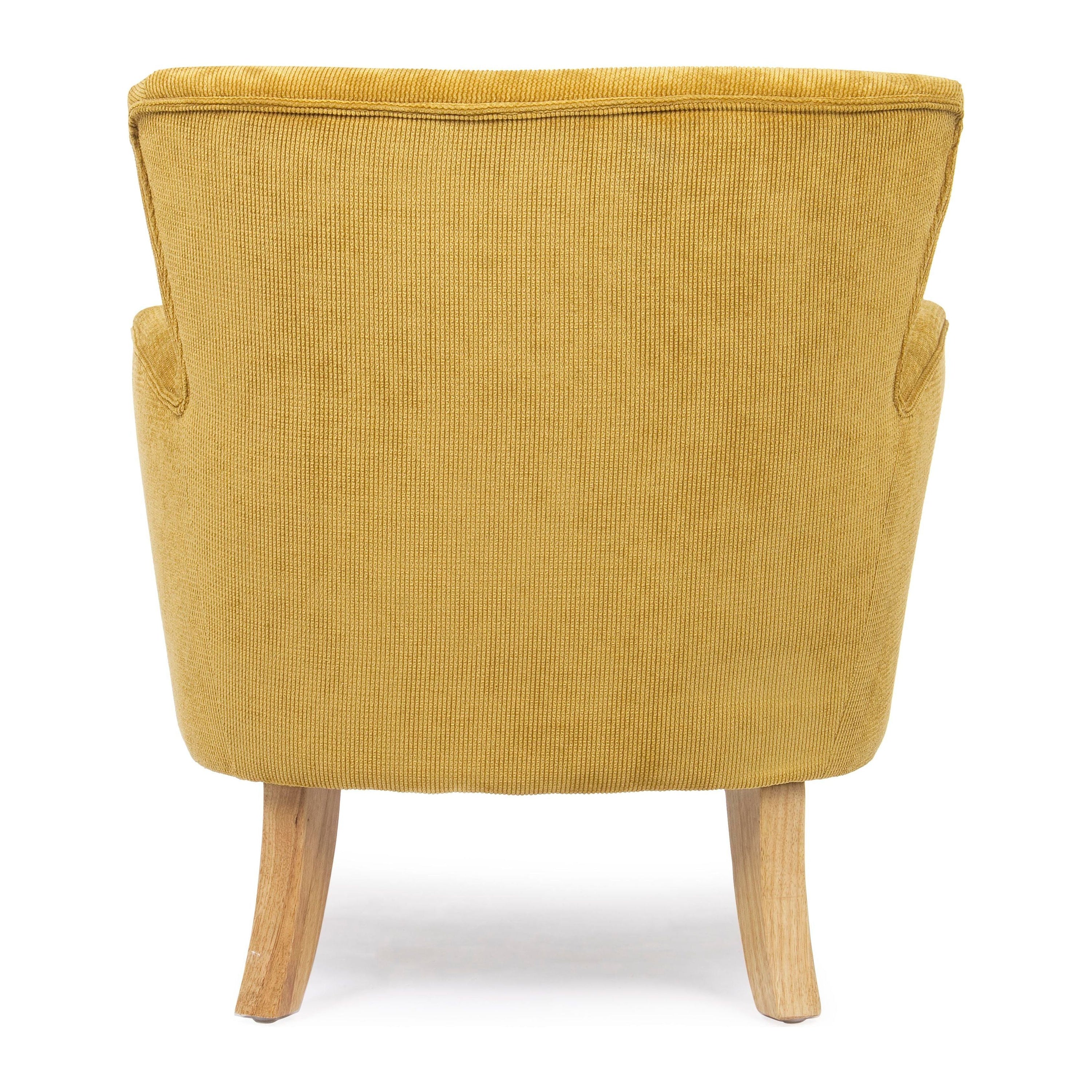 CHENILLE fotelis, ochre