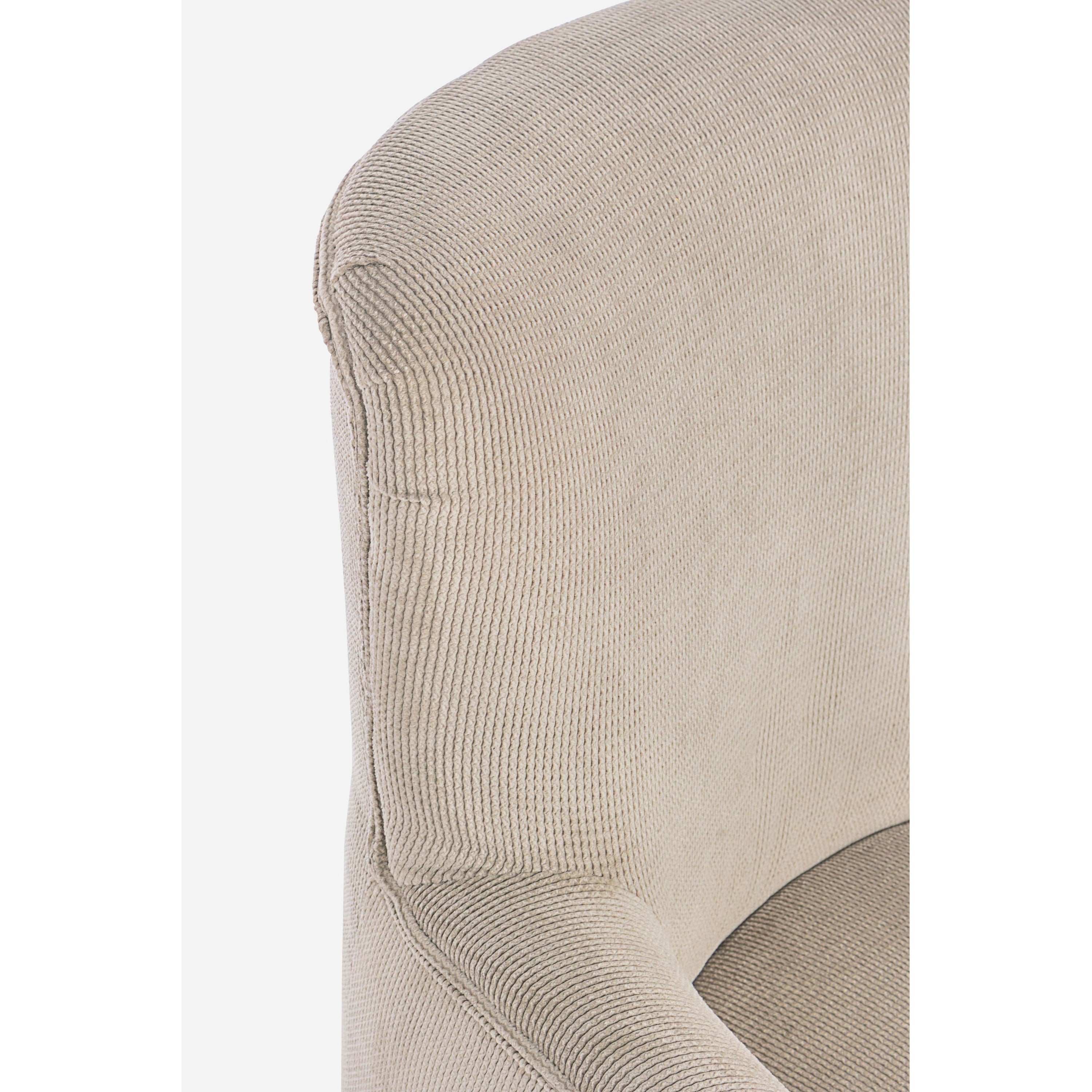 CHENILLE fotelis, taupe