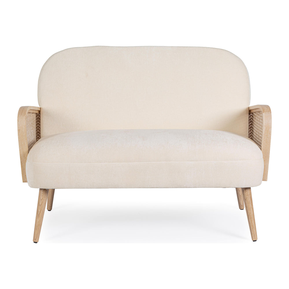 DALIDA 2 dalių sofa, smėlio spalva