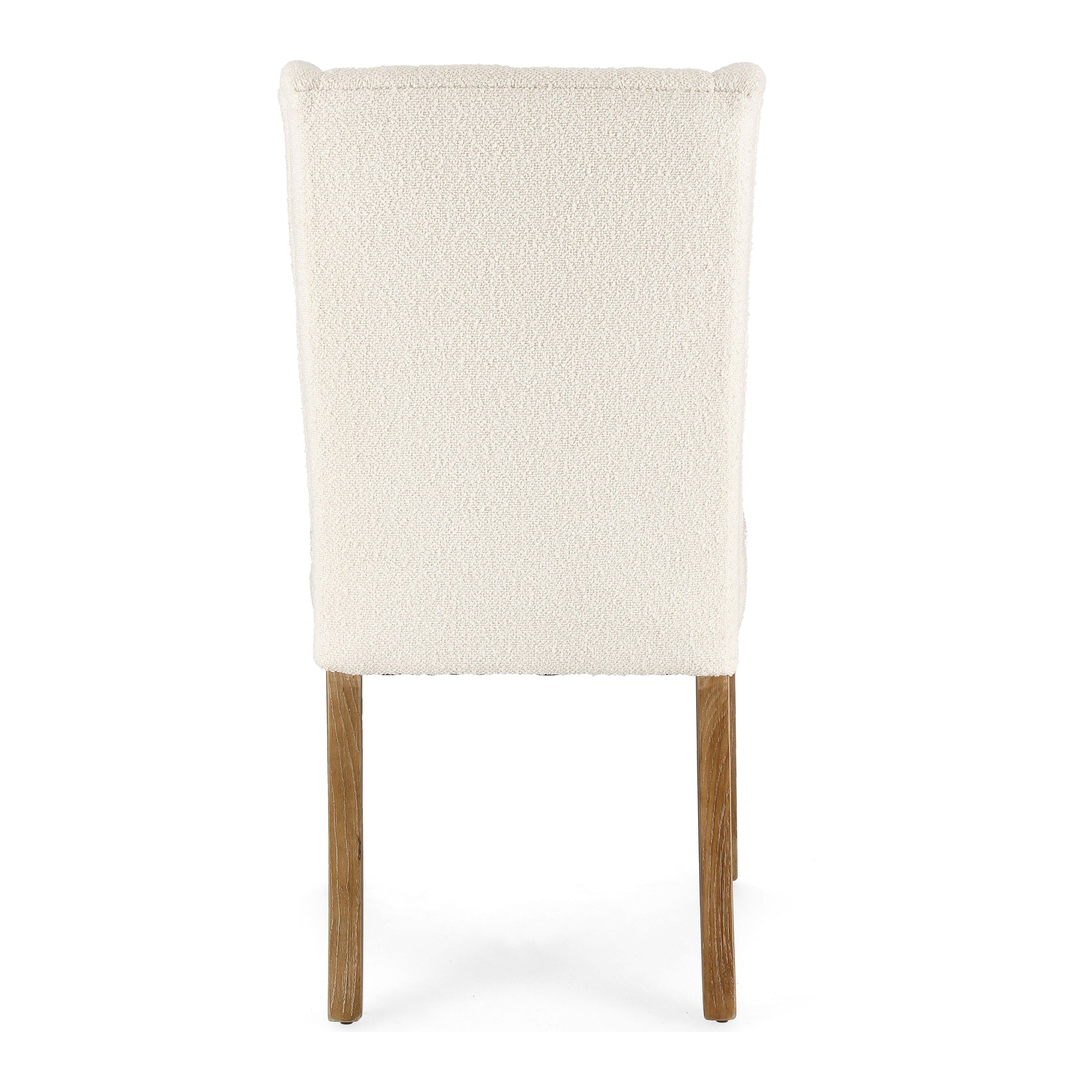 COLUMBIA chair, natural, bouclé