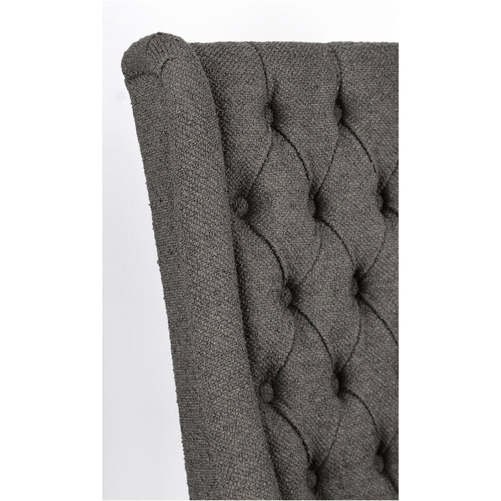 COLUMBIA kėdė, pilka, boucle