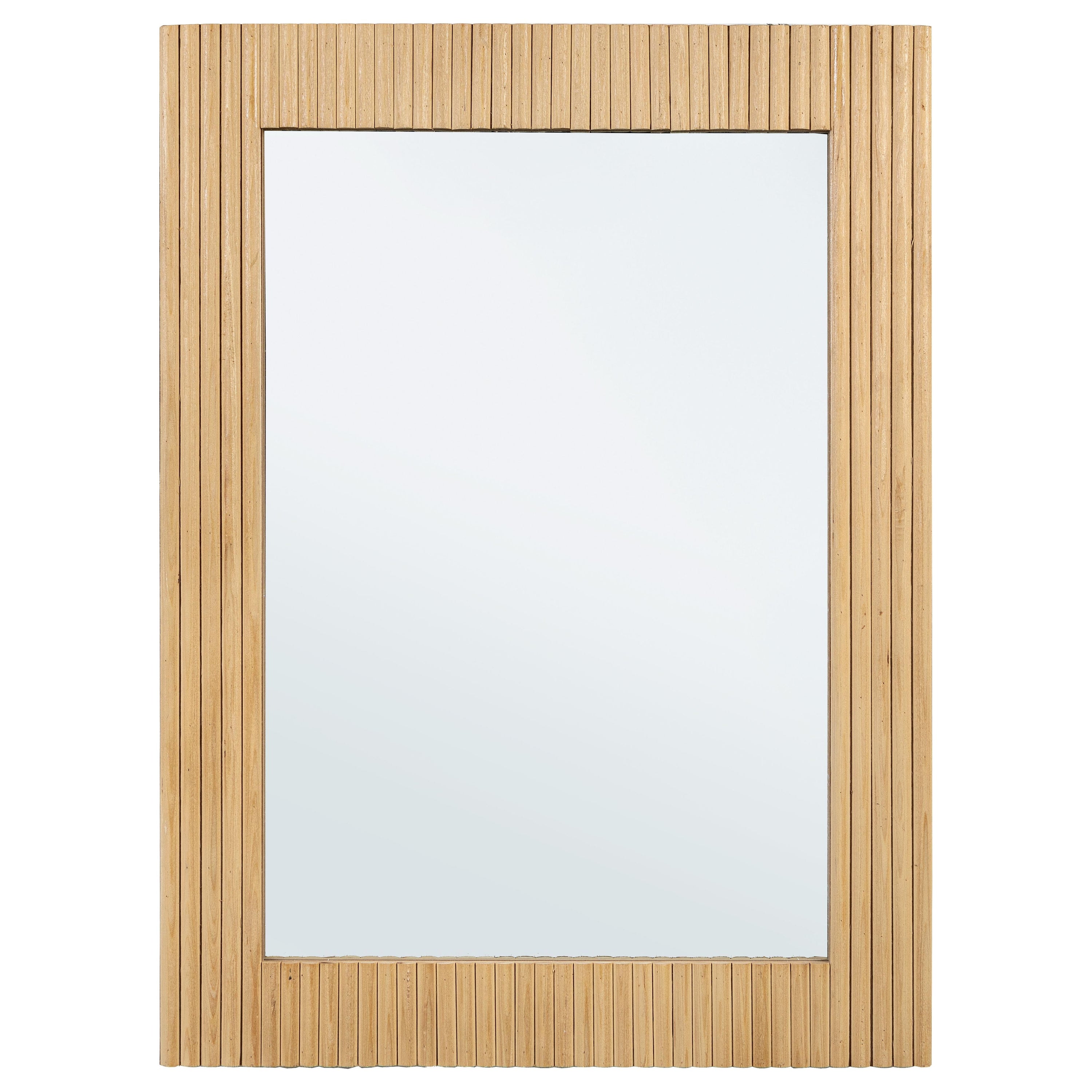 CHARLEY veidrodis, 60X80, medinis rėmas