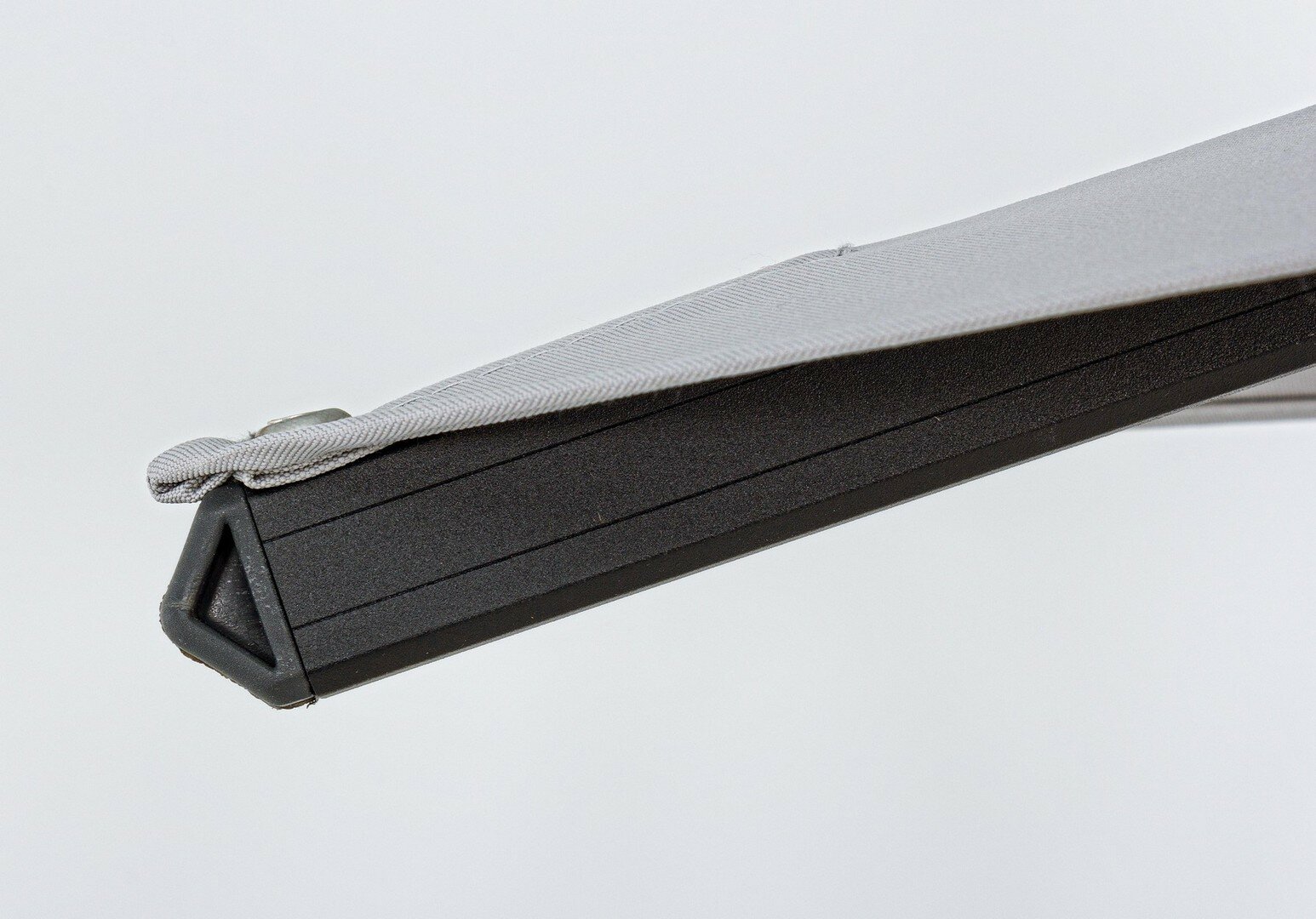 Umbrella INES, 3x3 m, light grey