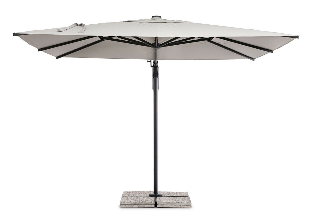 Umbrella ARIES, 3x3 m, natural