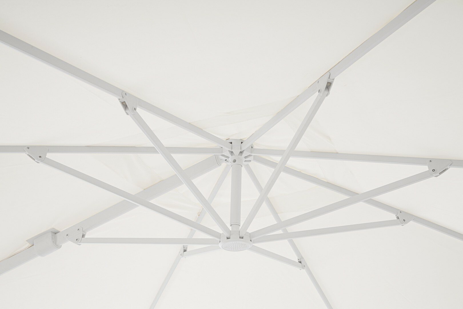 Skėtis VEGA, 3x3 m, baltas