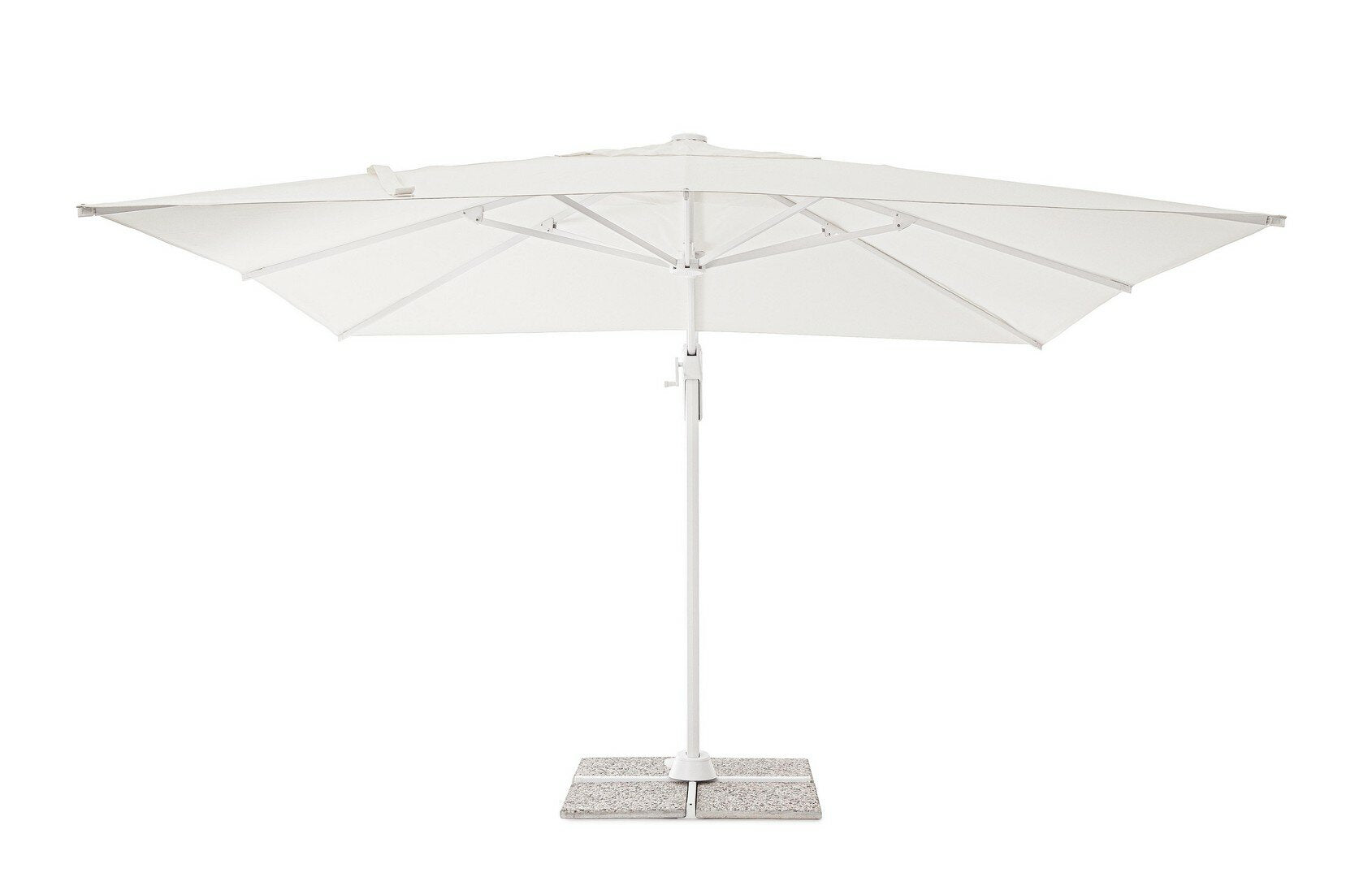 Skėtis VEGA, 3x3 m, baltas