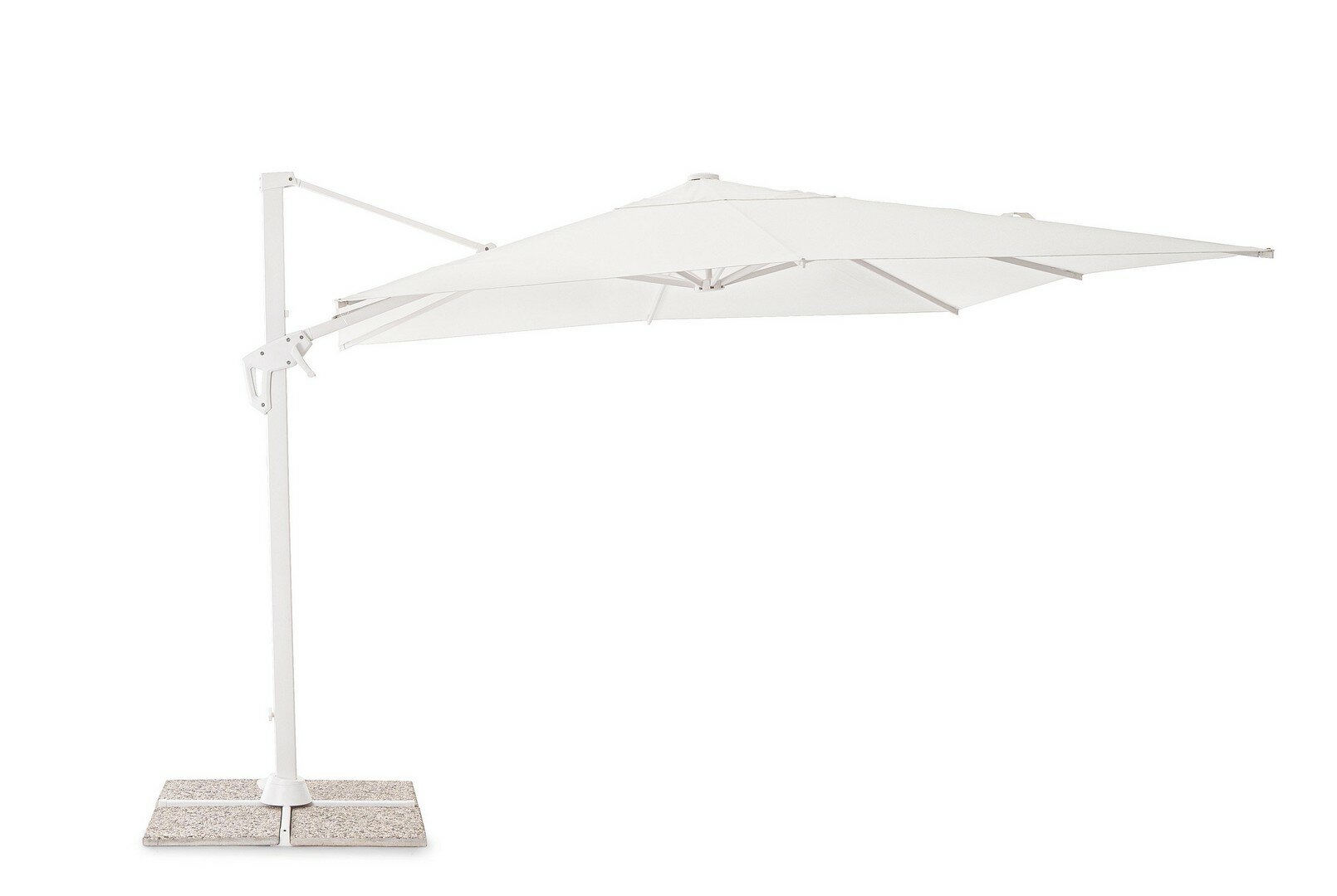 Skėtis VEGA, 3x3 m, baltas