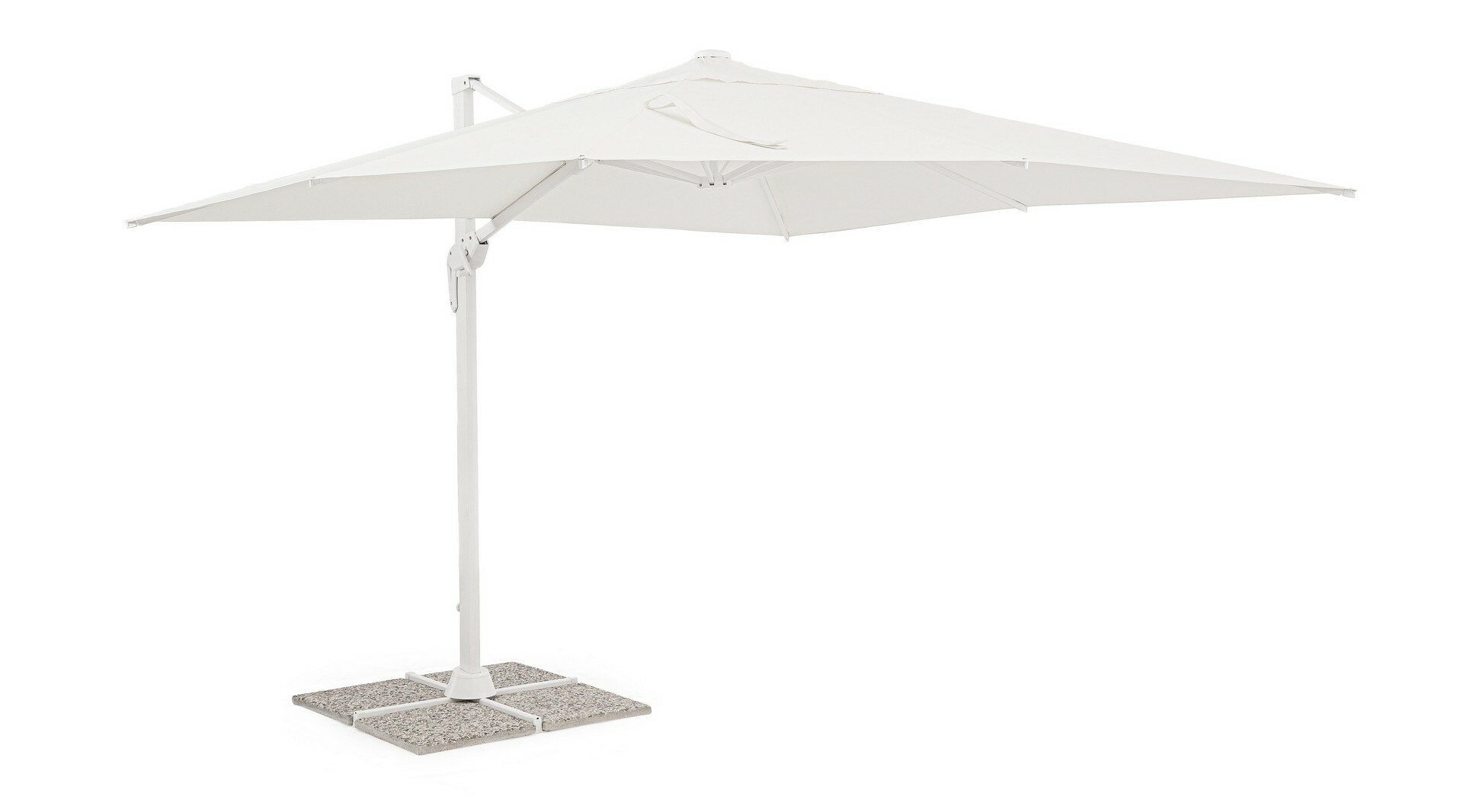 Skėtis VEGA, 3x3 m, baltas