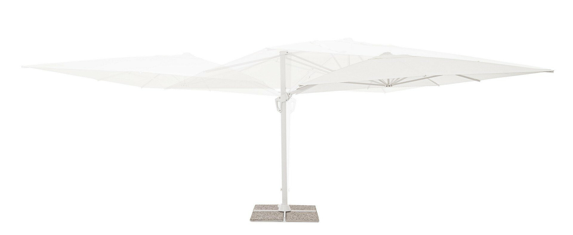 Skėtis VEGA, 3x4 m, baltas