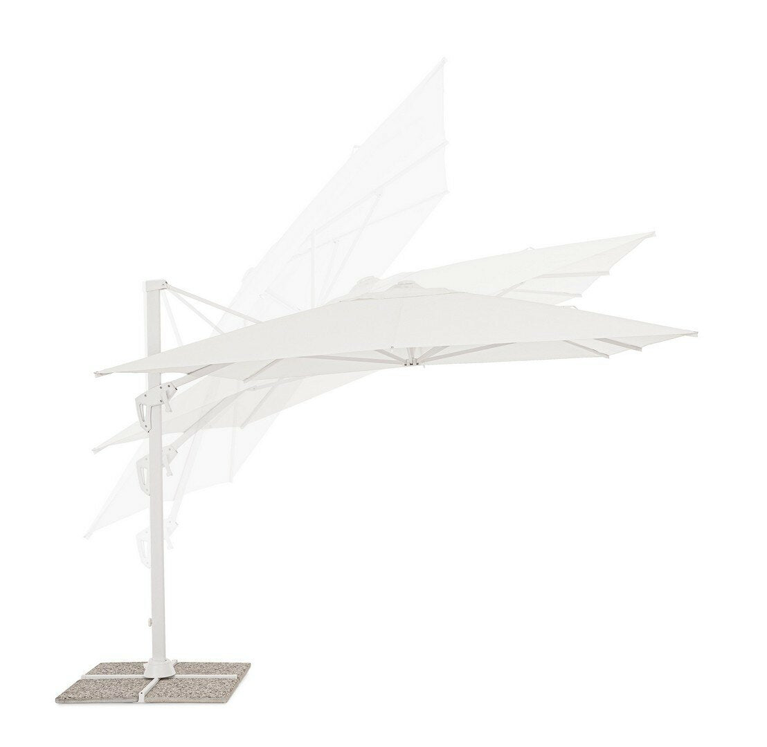 Skėtis VEGA, 3x4 m, baltas