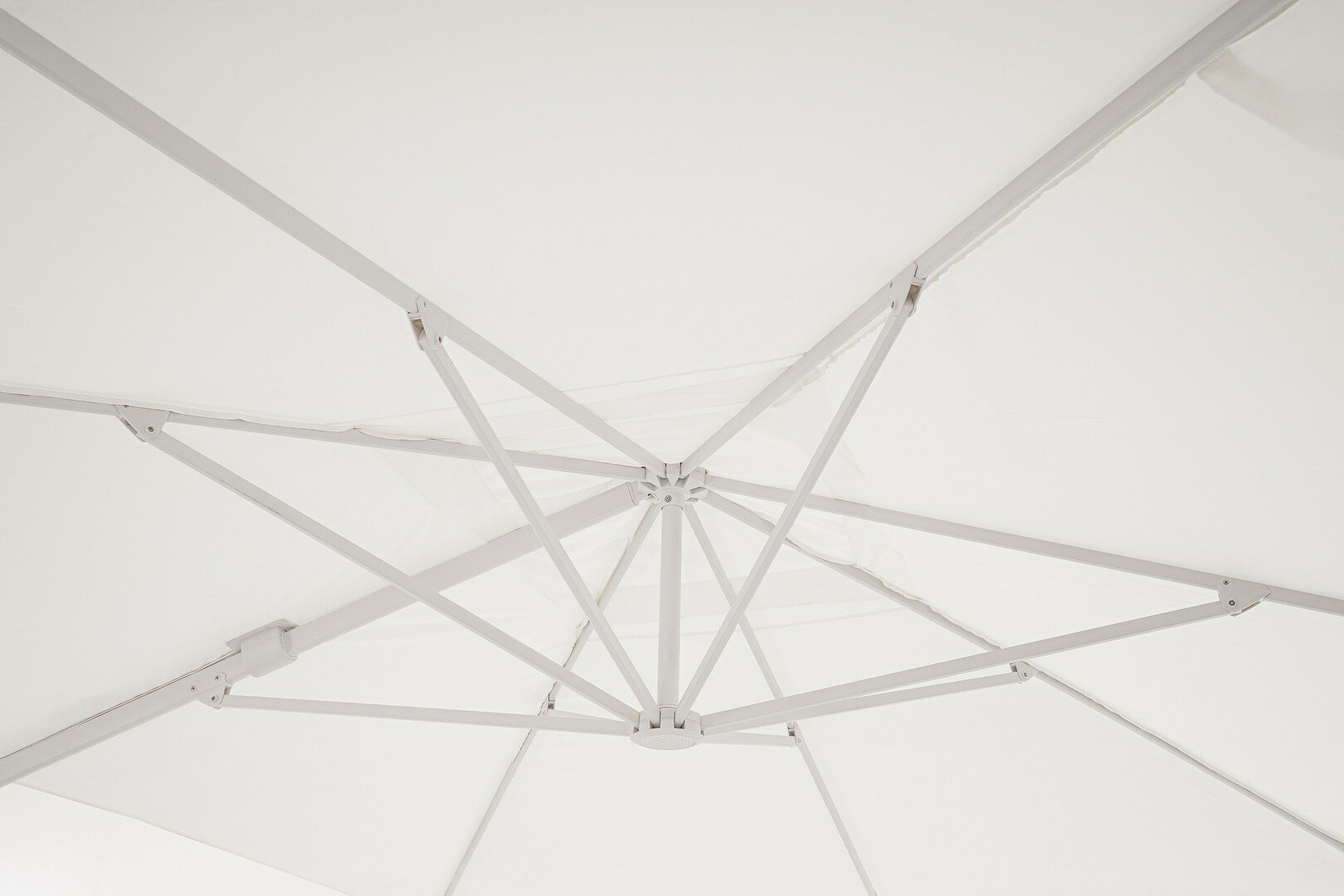 Skėtis VEGA, 3x4 m, baltas