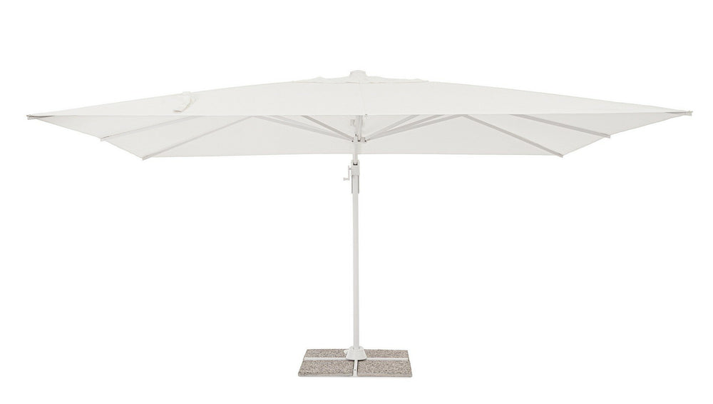 Umbrella VEGA, 3x4 m, white