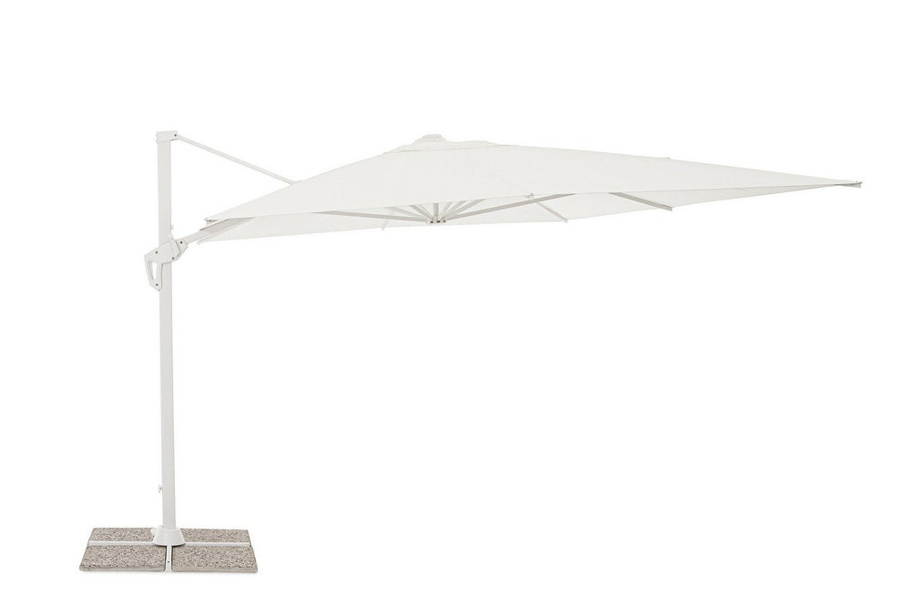 Umbrella VEGA, 3x4 m, white