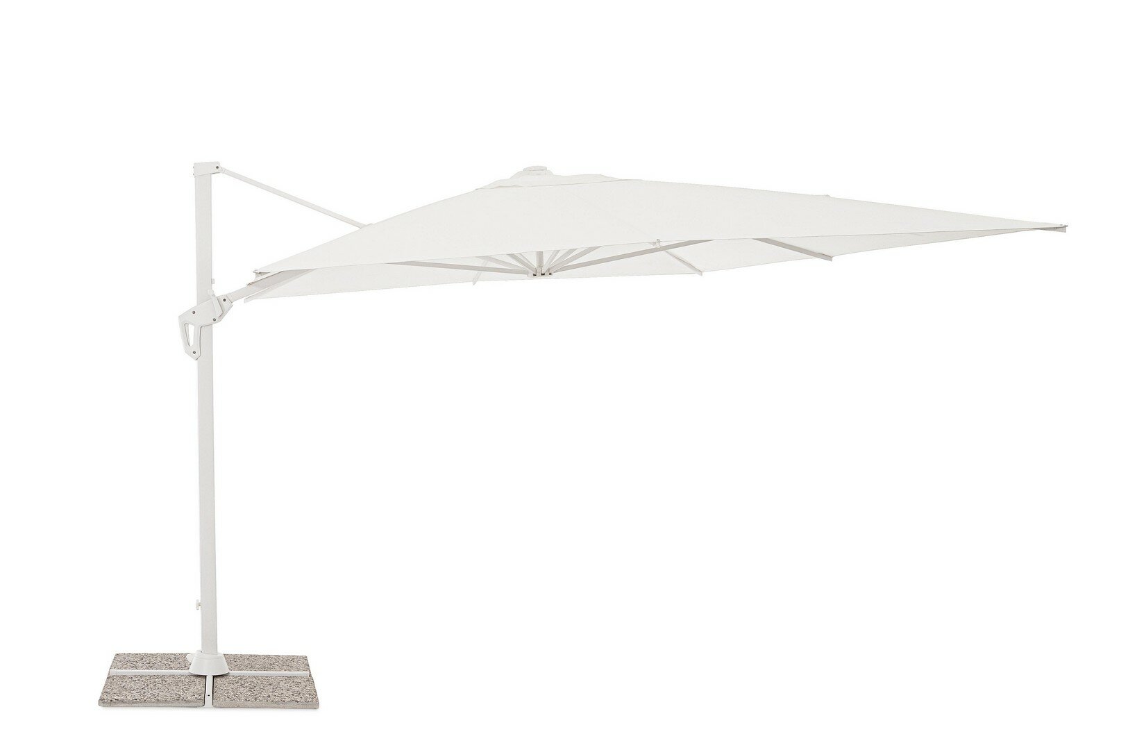 Skėtis VEGA, 3x4 m, baltas