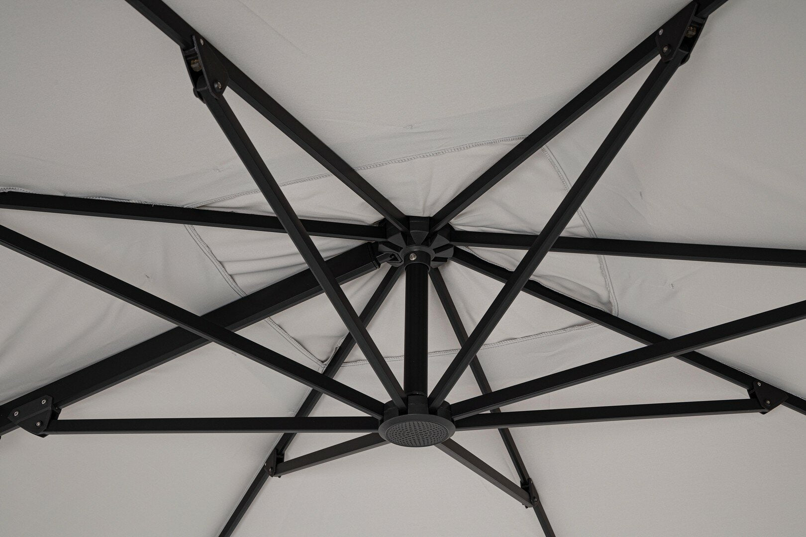 Skėtis VEGA, 3x3 m, antracitas