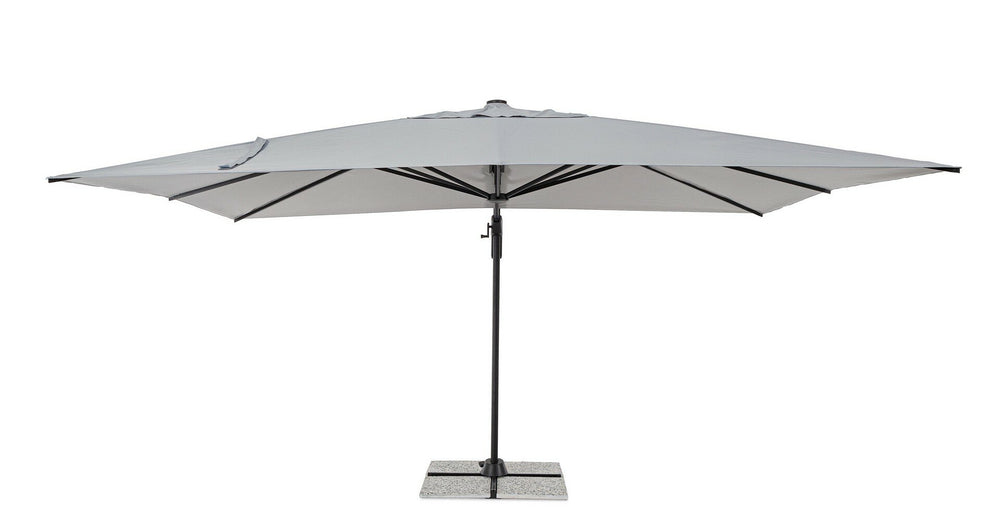 Umbrella VEGA, 3x3 m, anthracite