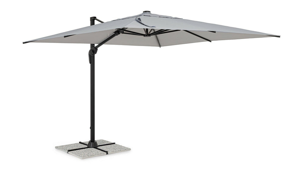 Umbrella VEGA, 3x3 m, anthracite