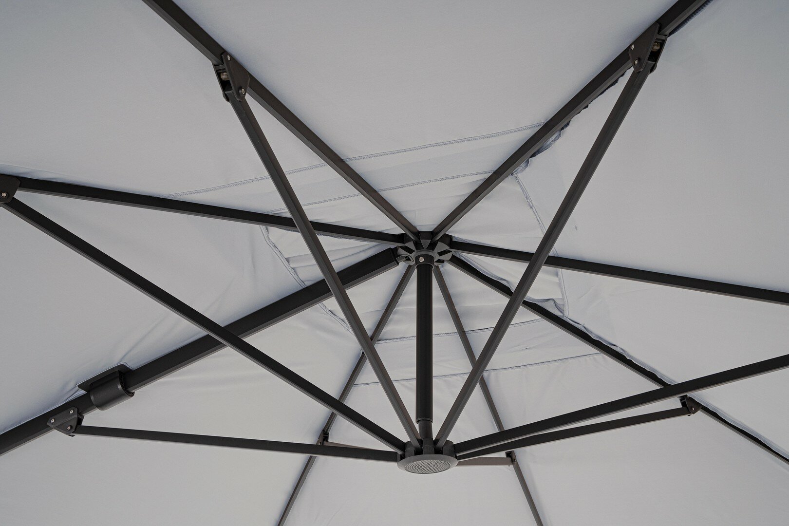 Skėtis VEGA, 3x4 m, antracitas