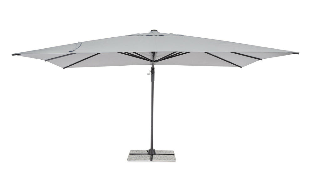 Umbrella VEGA, 3x4 m, anthracite